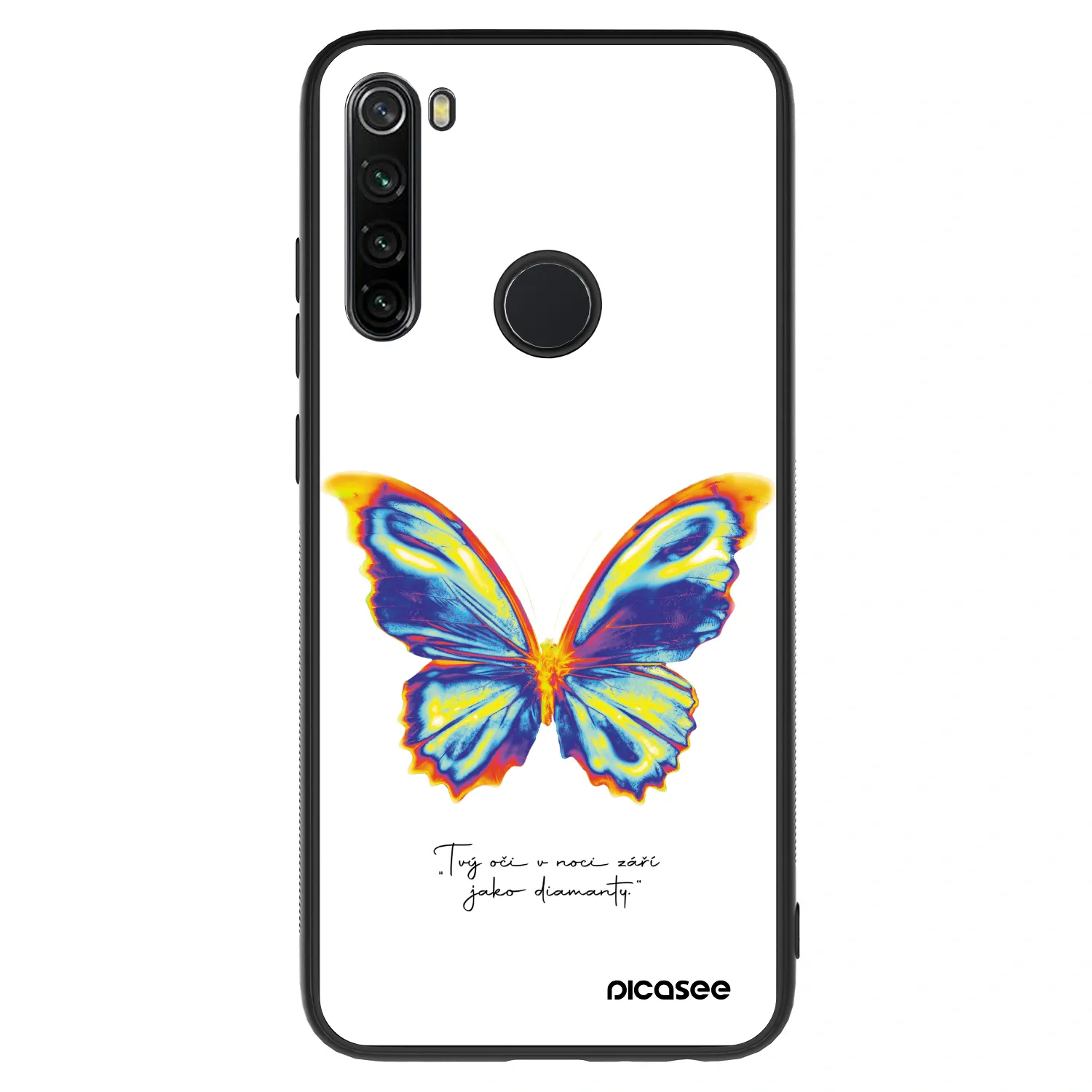 Picasee ULTIMATE CASE Xiaomi Redmi Note 8 - készülékre - Diamanty White