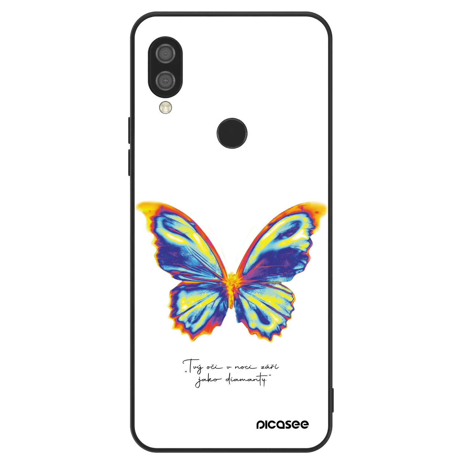 Picasee ULTIMATE CASE Xiaomi Redmi 7 - készülékre - Diamanty White