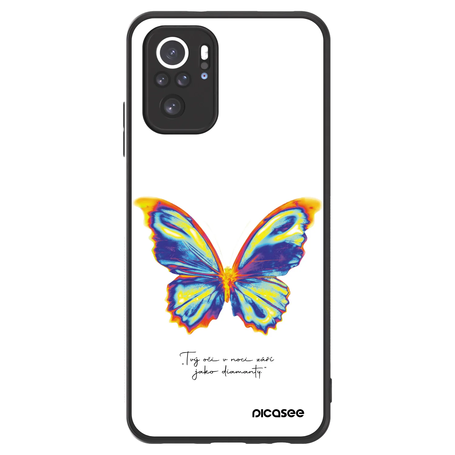 Picasee ULTIMATE CASE Xiaomi Redmi Note 10 - készülékre - Diamanty White