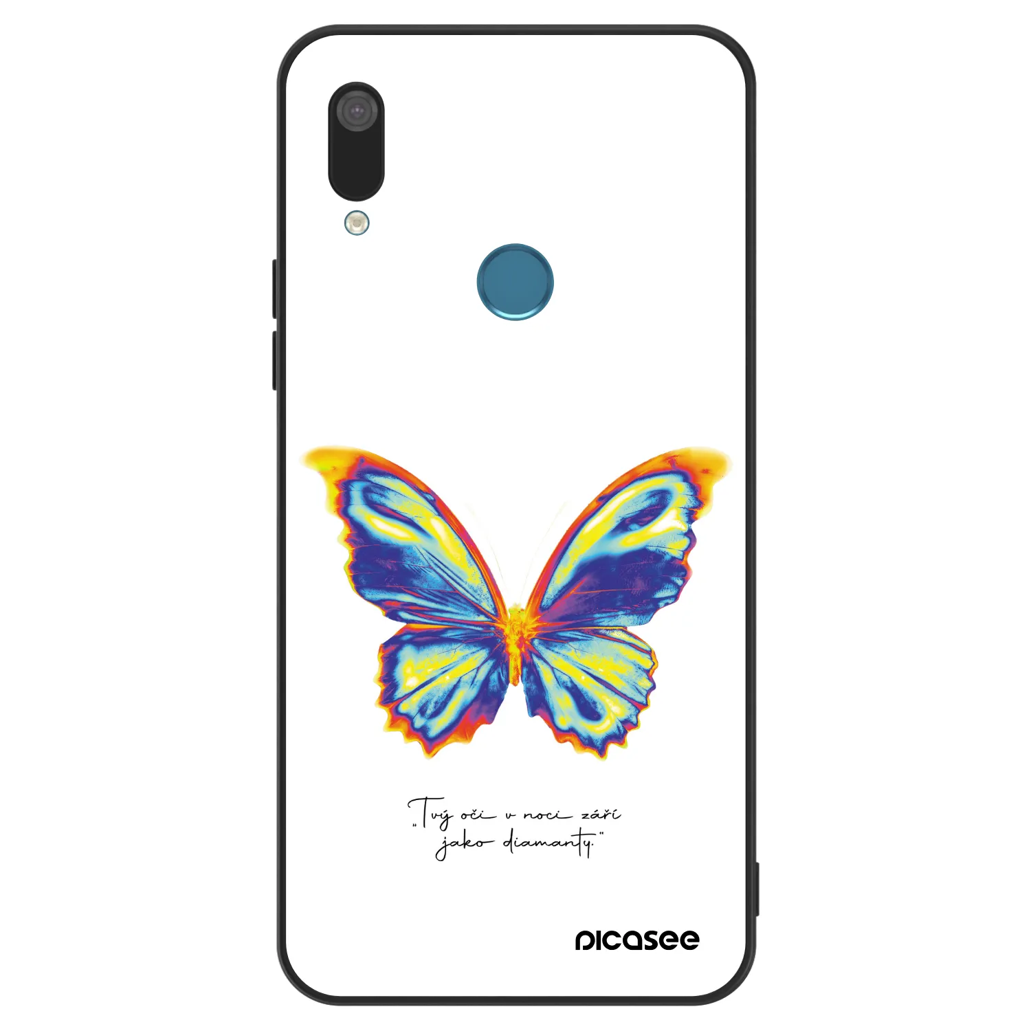 Picasee ULTIMATE CASE Huawei Y7 2019 - készülékre - Diamanty White