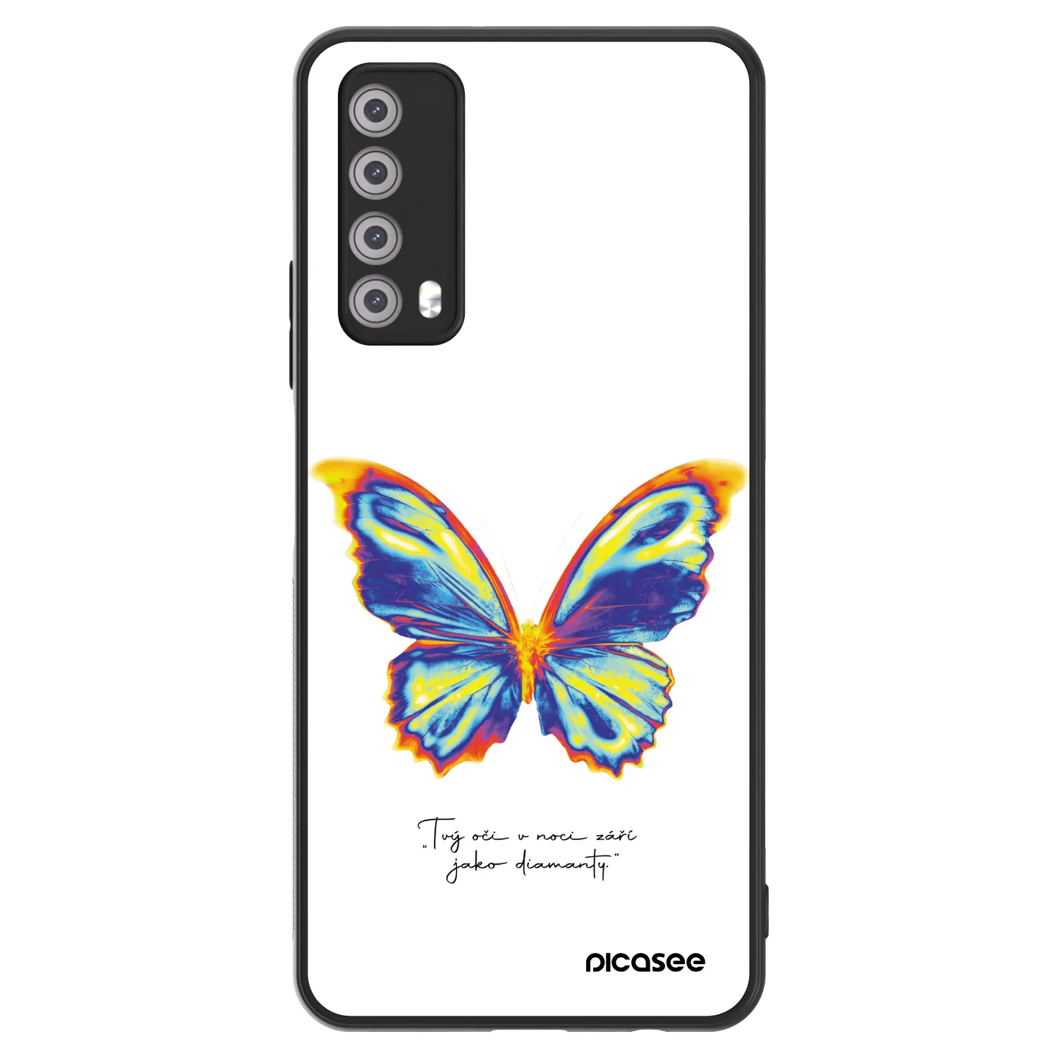 Picasee ULTIMATE CASE Huawei P Smart 2021 - készülékre - Diamanty White