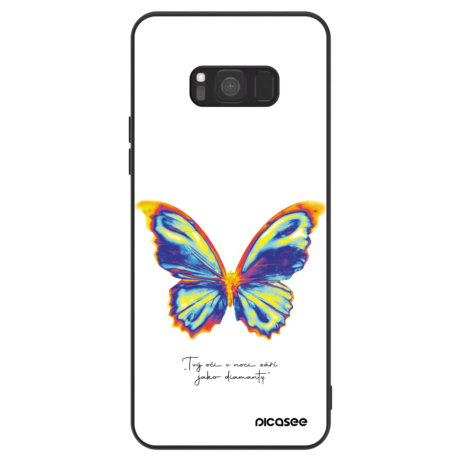 Picasee ULTIMATE CASE Samsung Galaxy S8 G950F - készülékre - Diamanty White