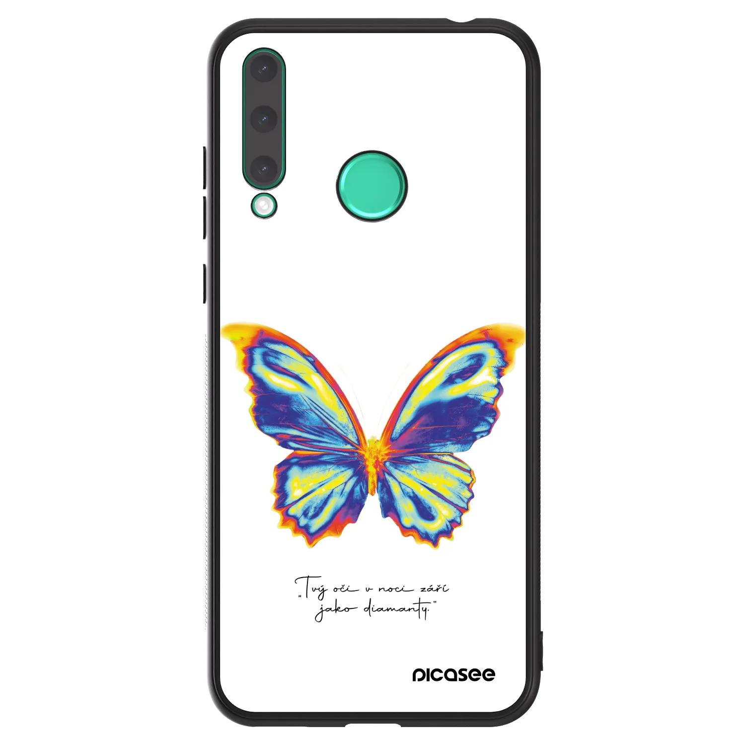 Picasee ULTIMATE CASE Honor 20 Lite - készülékre - Diamanty White