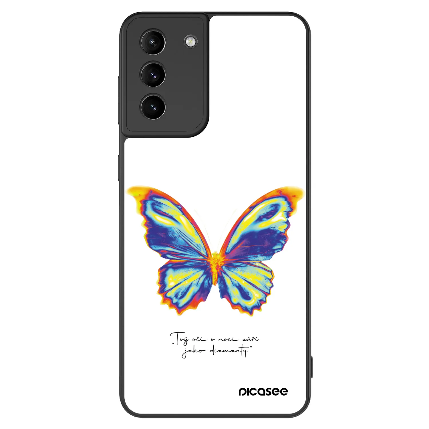Picasee ULTIMATE CASE Samsung Galaxy S21+ 5G G996F - készülékre - Diamanty White