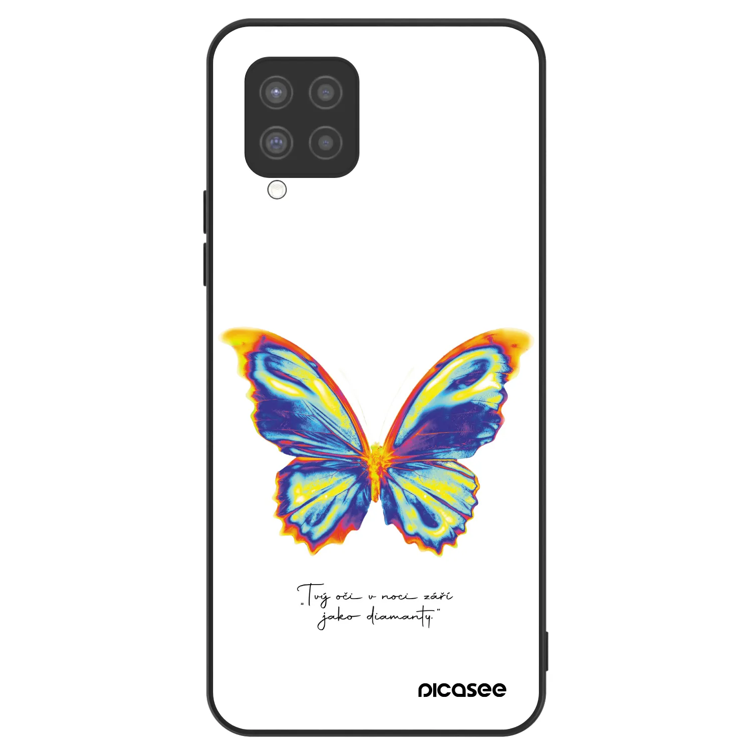Picasee ULTIMATE CASE Samsung Galaxy A42 A426B - készülékre - Diamanty White
