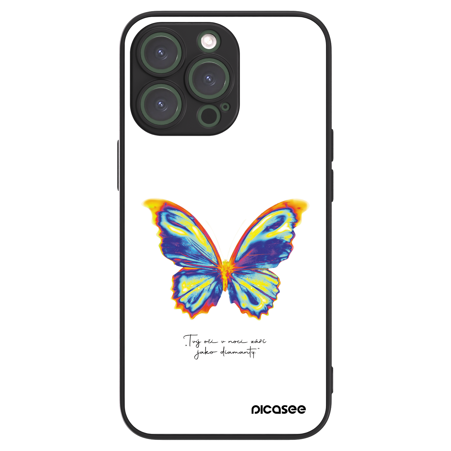 Picasee ULTIMATE CASE Apple iPhone 13 Pro - készülékre - Diamanty White