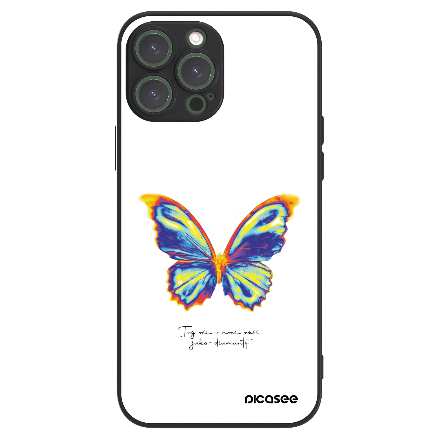 Picasee ULTIMATE CASE Apple iPhone 13 Pro Max - készülékre - Diamanty White