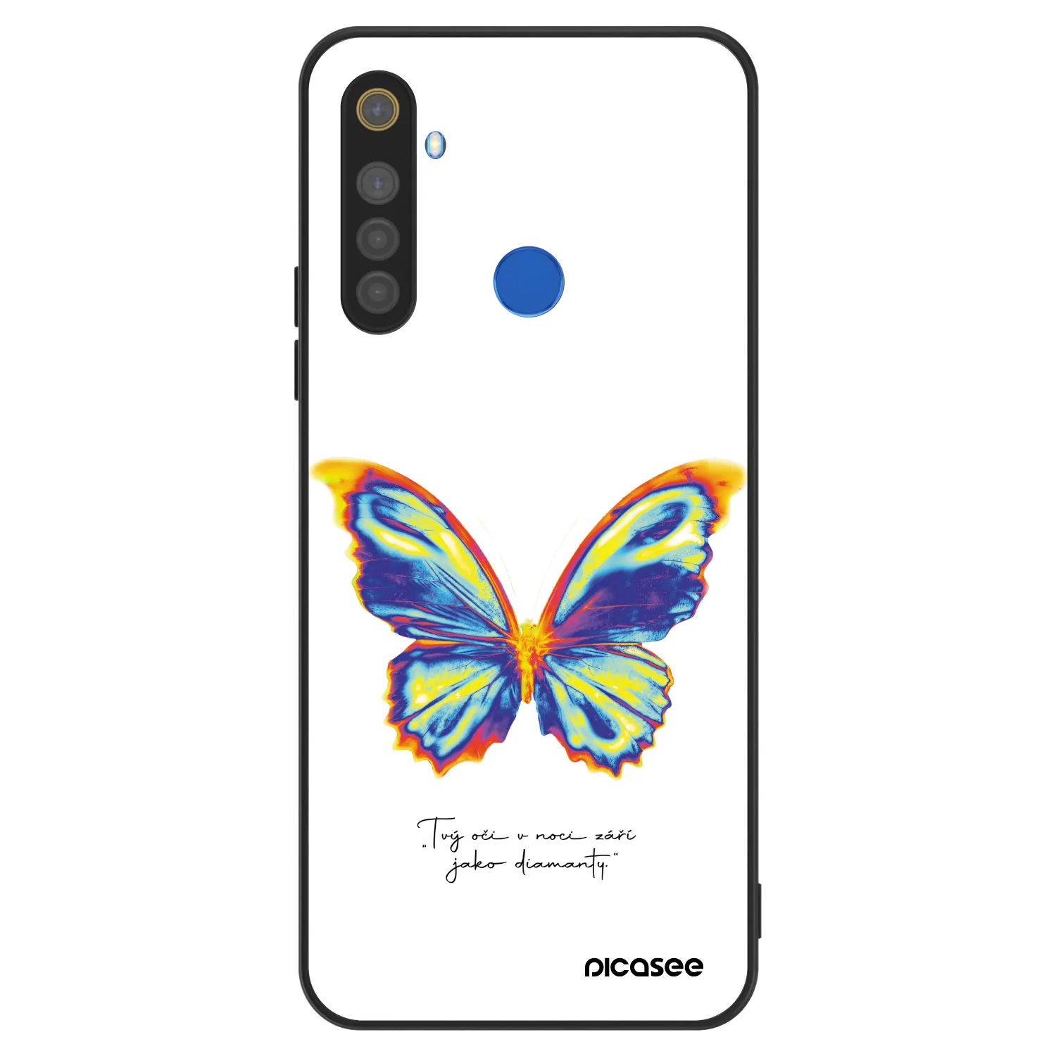 Picasee ULTIMATE CASE Realme 5 - készülékre - Diamanty White