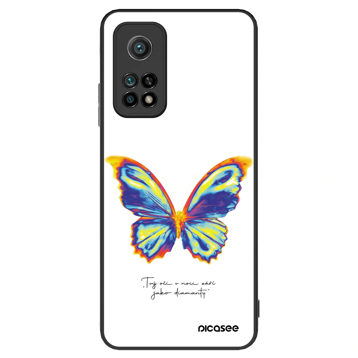 Picasee ULTIMATE CASE Xiaomi Mi 10T - készülékre - Diamanty White