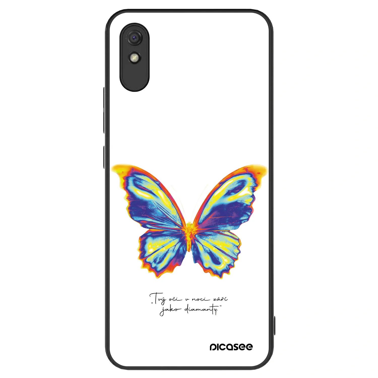 Picasee ULTIMATE CASE Xiaomi Redmi 9AT - készülékre - Diamanty White