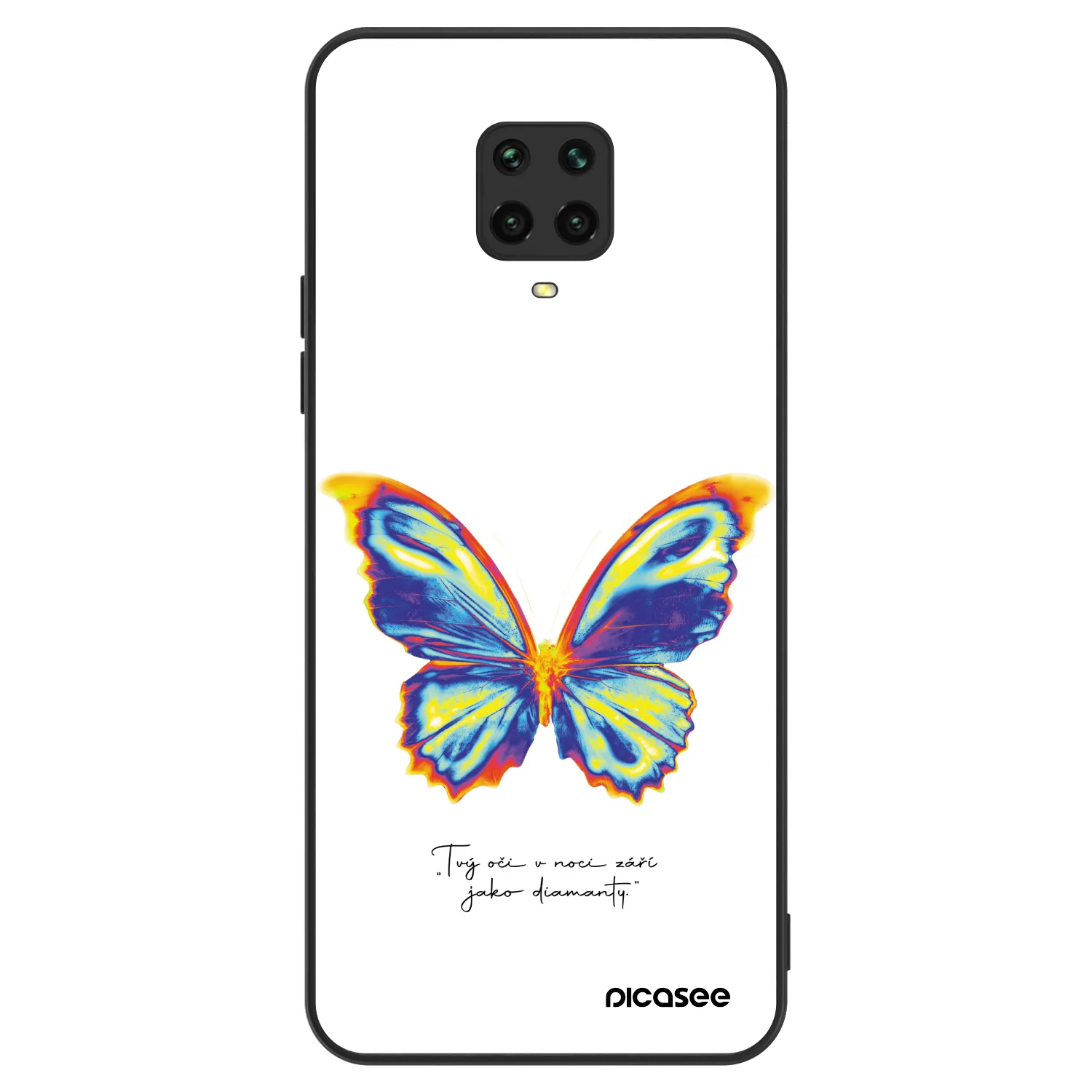 Picasee ULTIMATE CASE Xiaomi Redmi Note 9S - készülékre - Diamanty White
