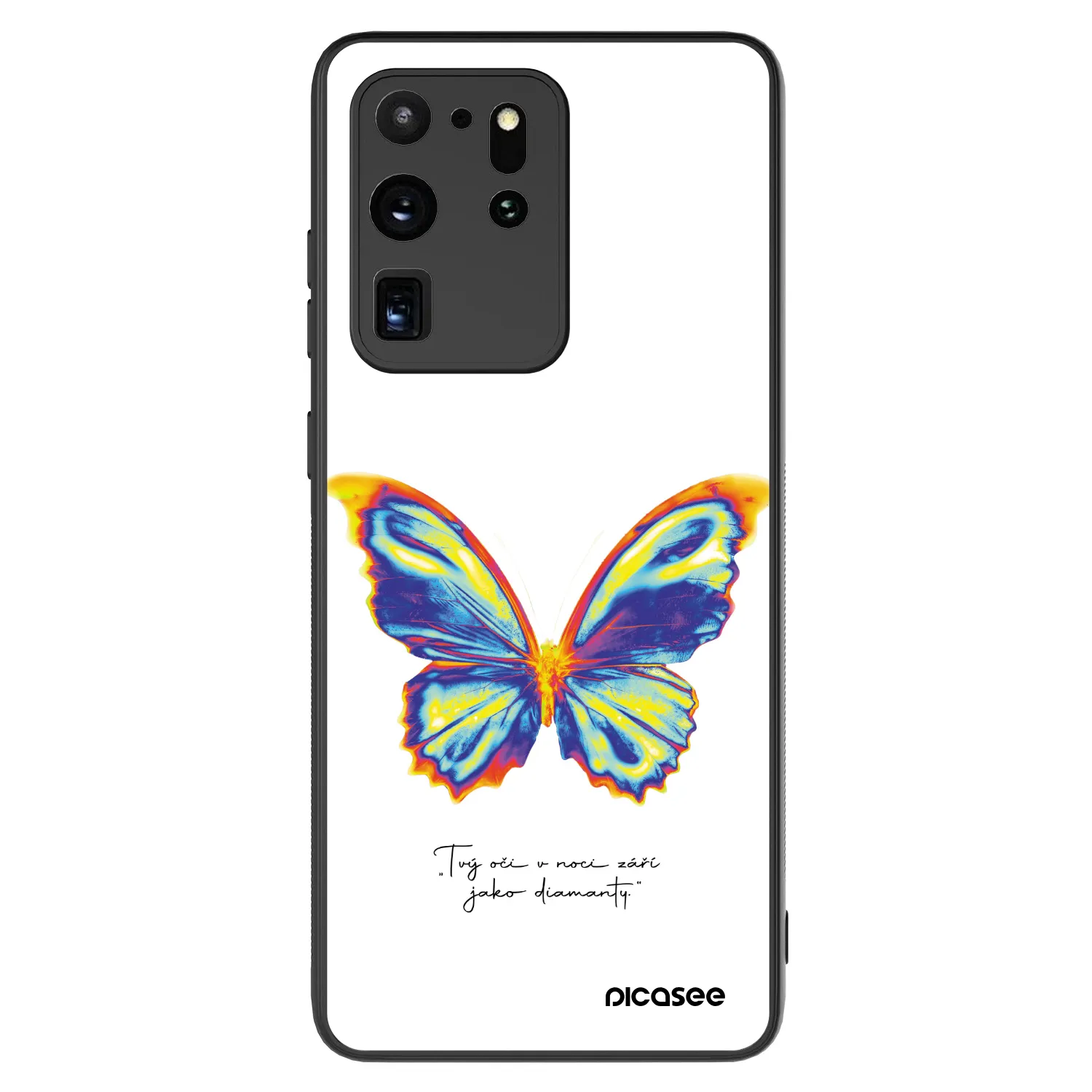 Picasee ULTIMATE CASE Samsung Galaxy S20 Ultra 5G G988F - készülékre - Diamanty White