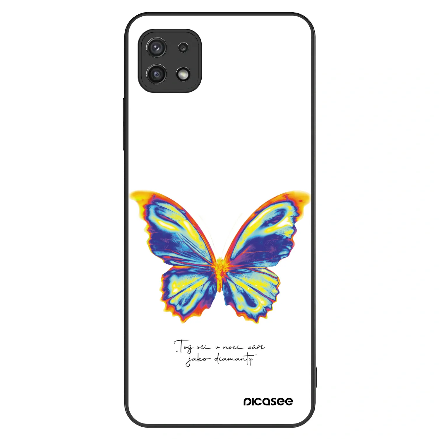 Picasee ULTIMATE CASE Samsung Galaxy A22 A226B 5G - készülékre - Diamanty White