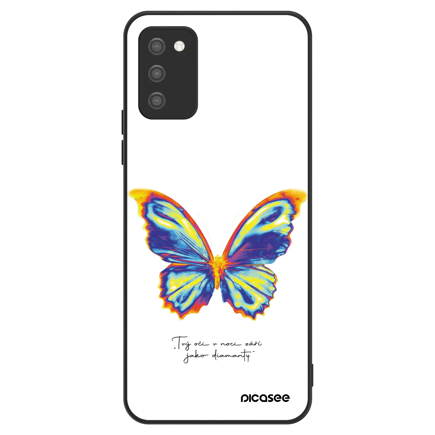 Picasee ULTIMATE CASE Samsung Galaxy A02s A025G - készülékre - Diamanty White