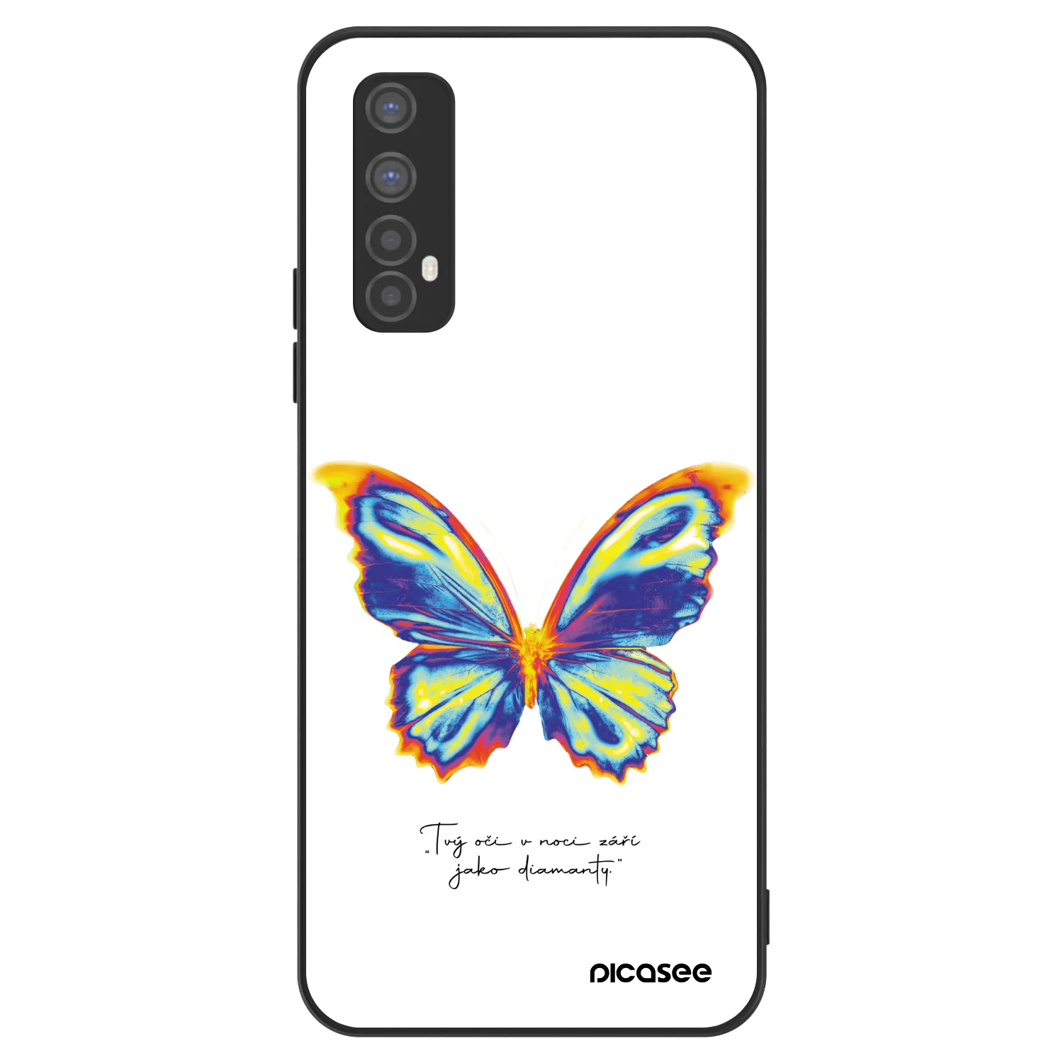 Picasee ULTIMATE CASE Realme 7 - készülékre - Diamanty White