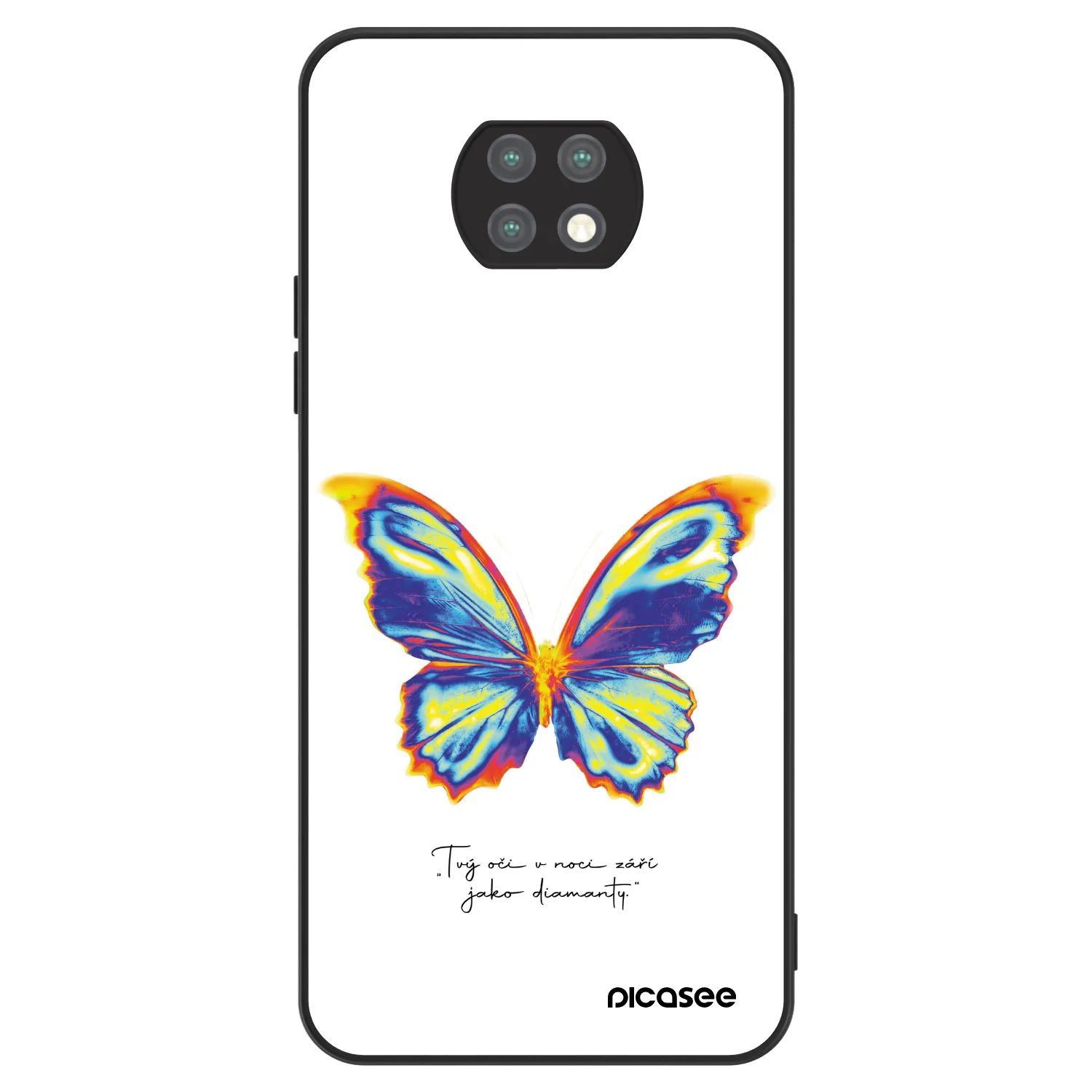 Picasee ULTIMATE CASE Xiaomi Redmi Note 9T - készülékre - Diamanty White
