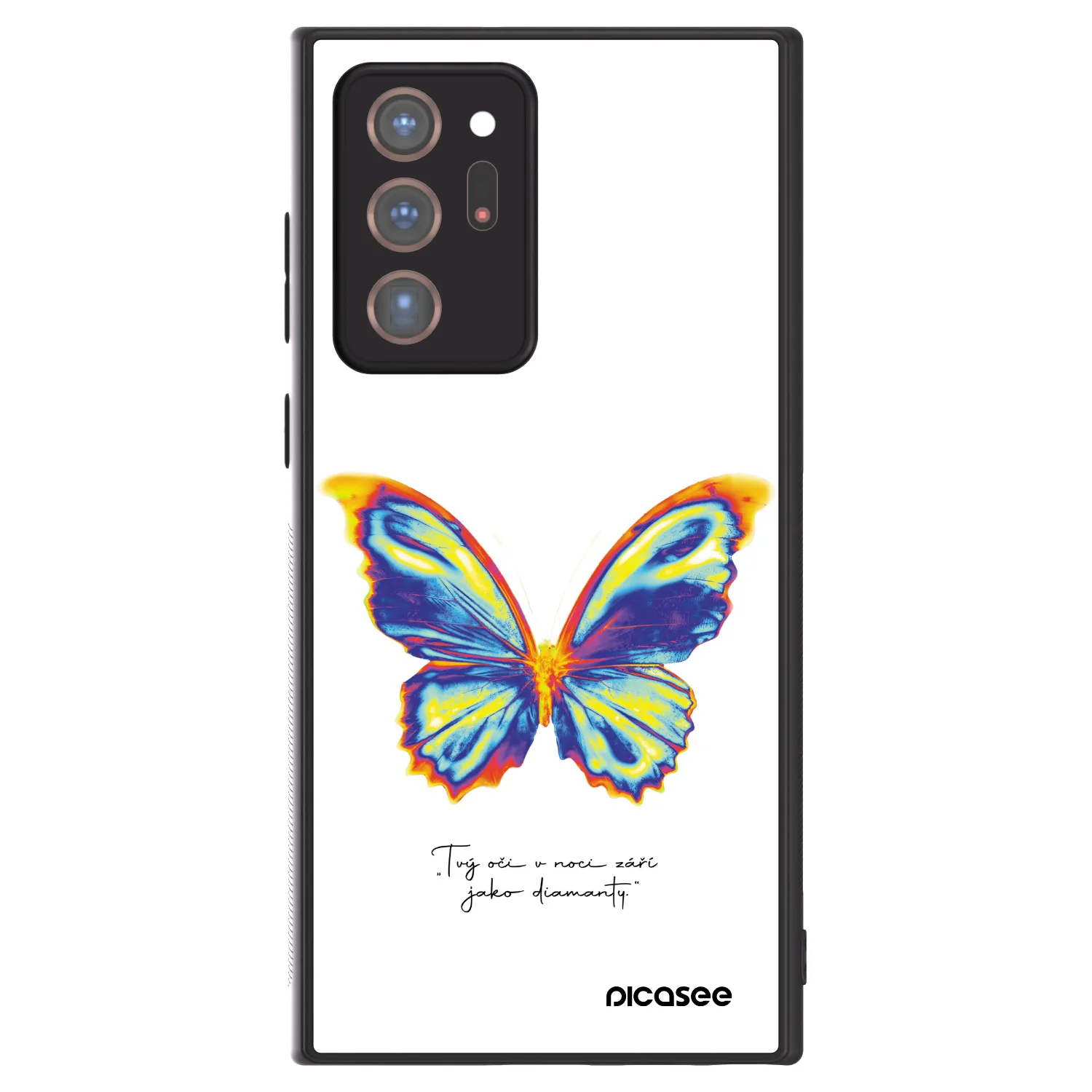 Picasee ULTIMATE CASE Samsung Galaxy Note 20 Ultra - készülékre - Diamanty White