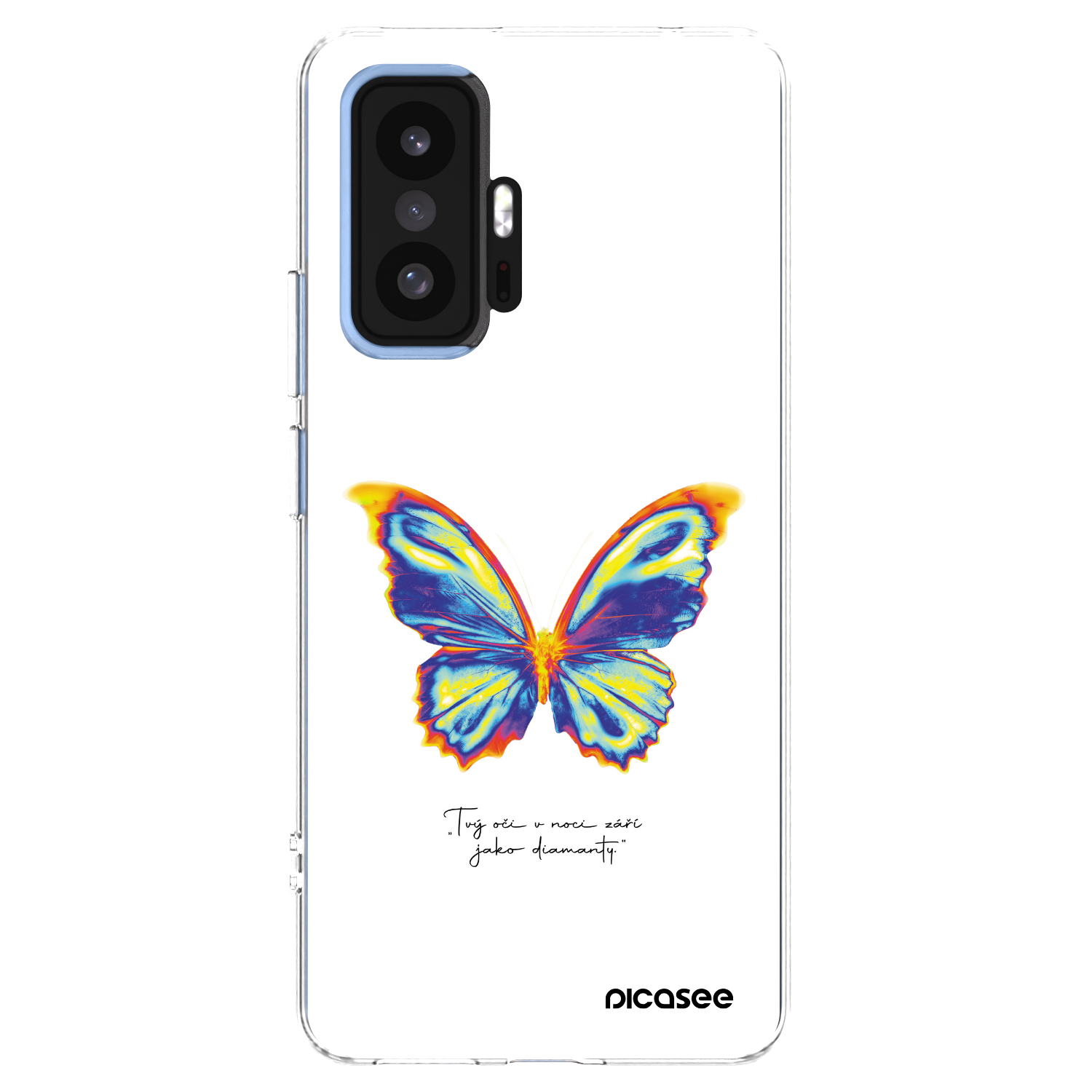 Picasee átlátszó szilikon tok az alábbi mobiltelefonokra Xiaomi 11T Pro - Diamanty White
