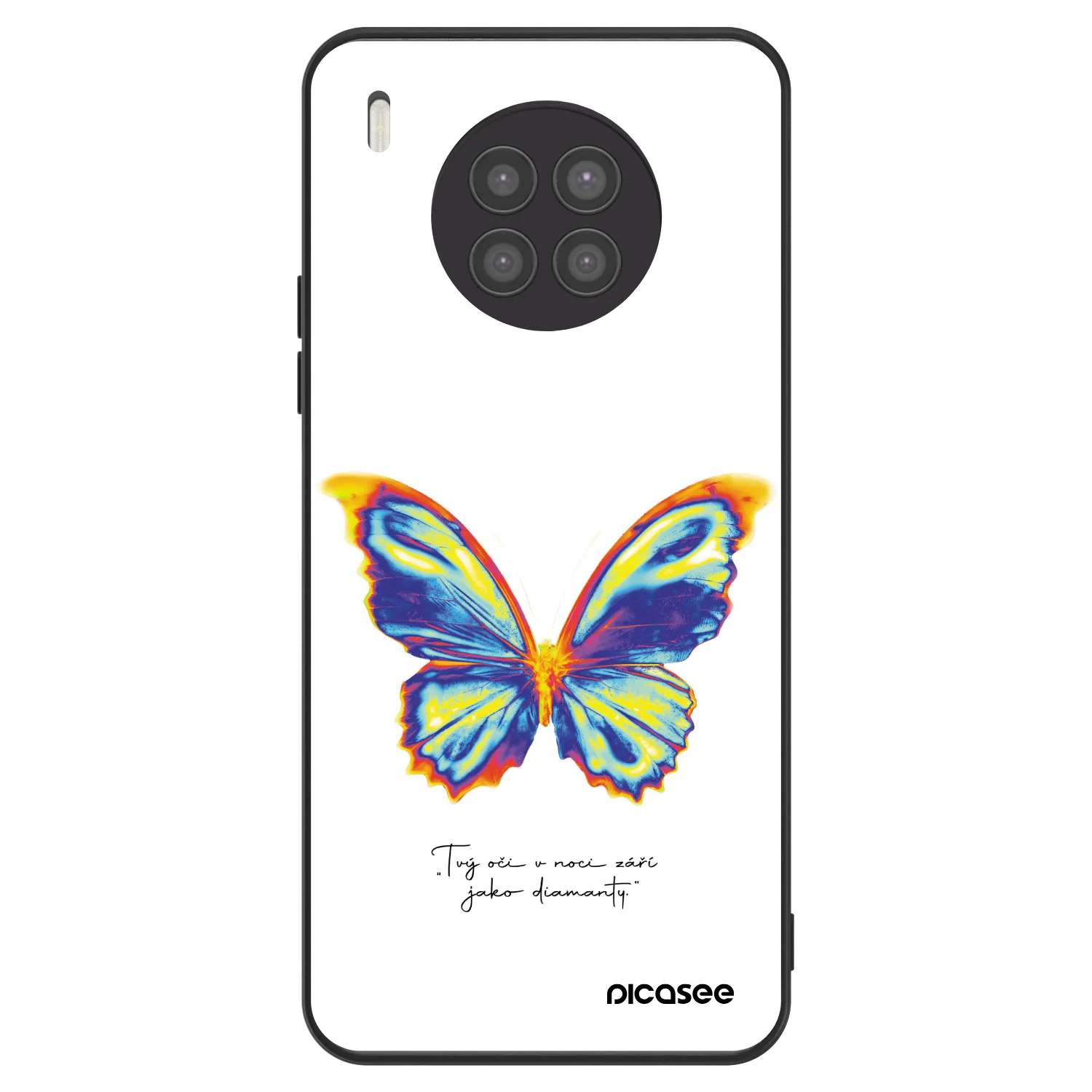 Picasee ULTIMATE CASE Huawei Nova 8i - készülékre - Diamanty White