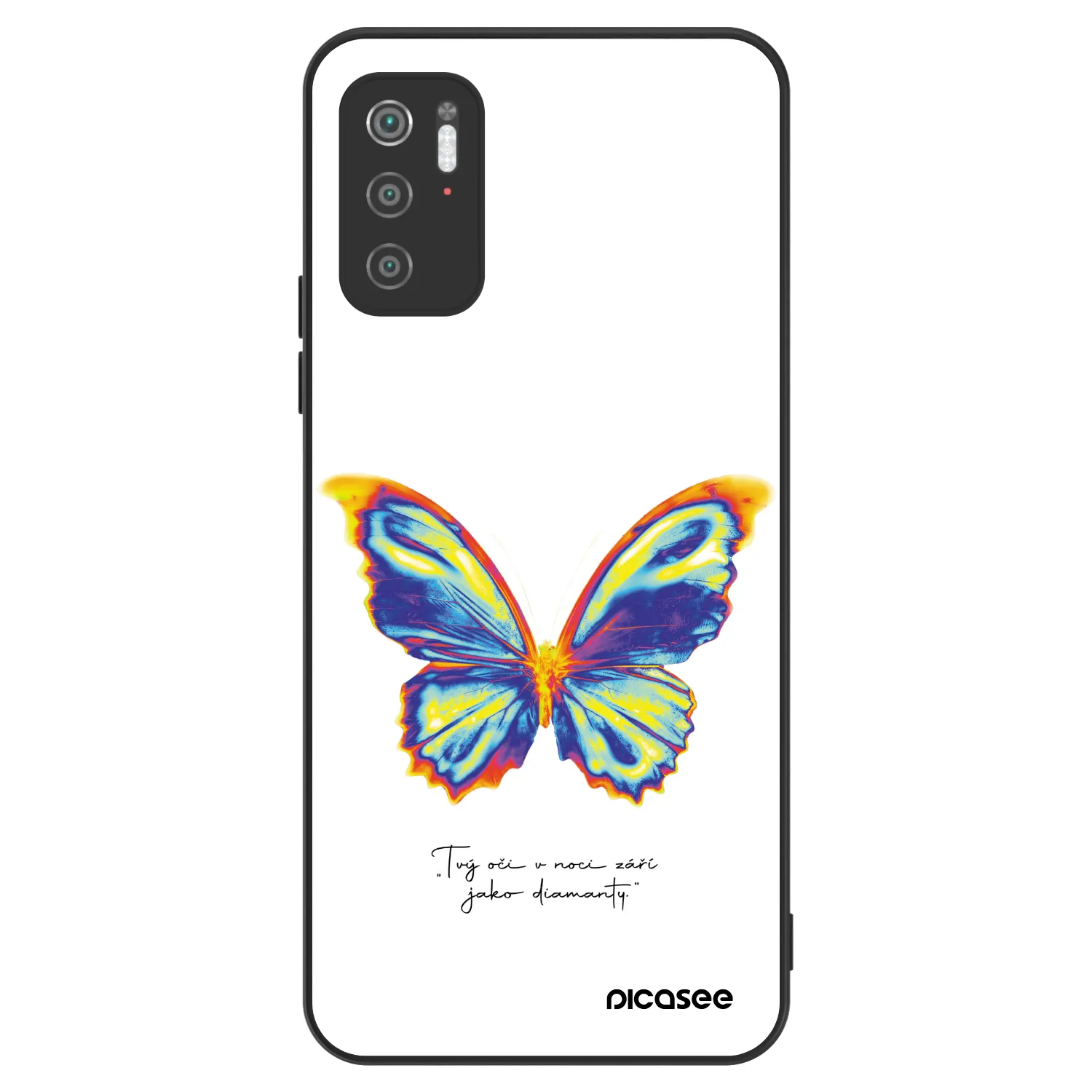 Picasee ULTIMATE CASE Xiaomi Poco M3 Pro 5G - készülékre - Diamanty White