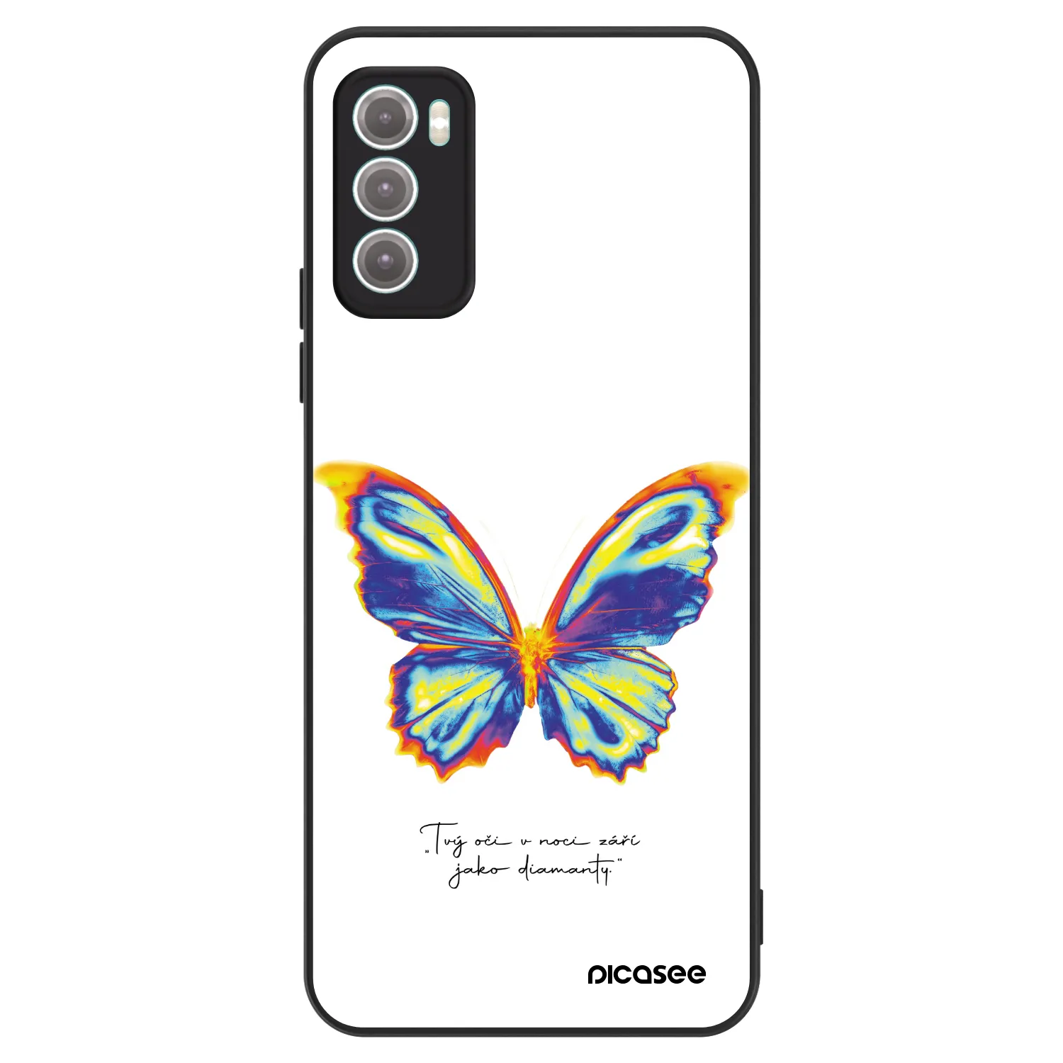 Picasee ULTIMATE CASE Motorola Moto G60 - készülékre - Diamanty White