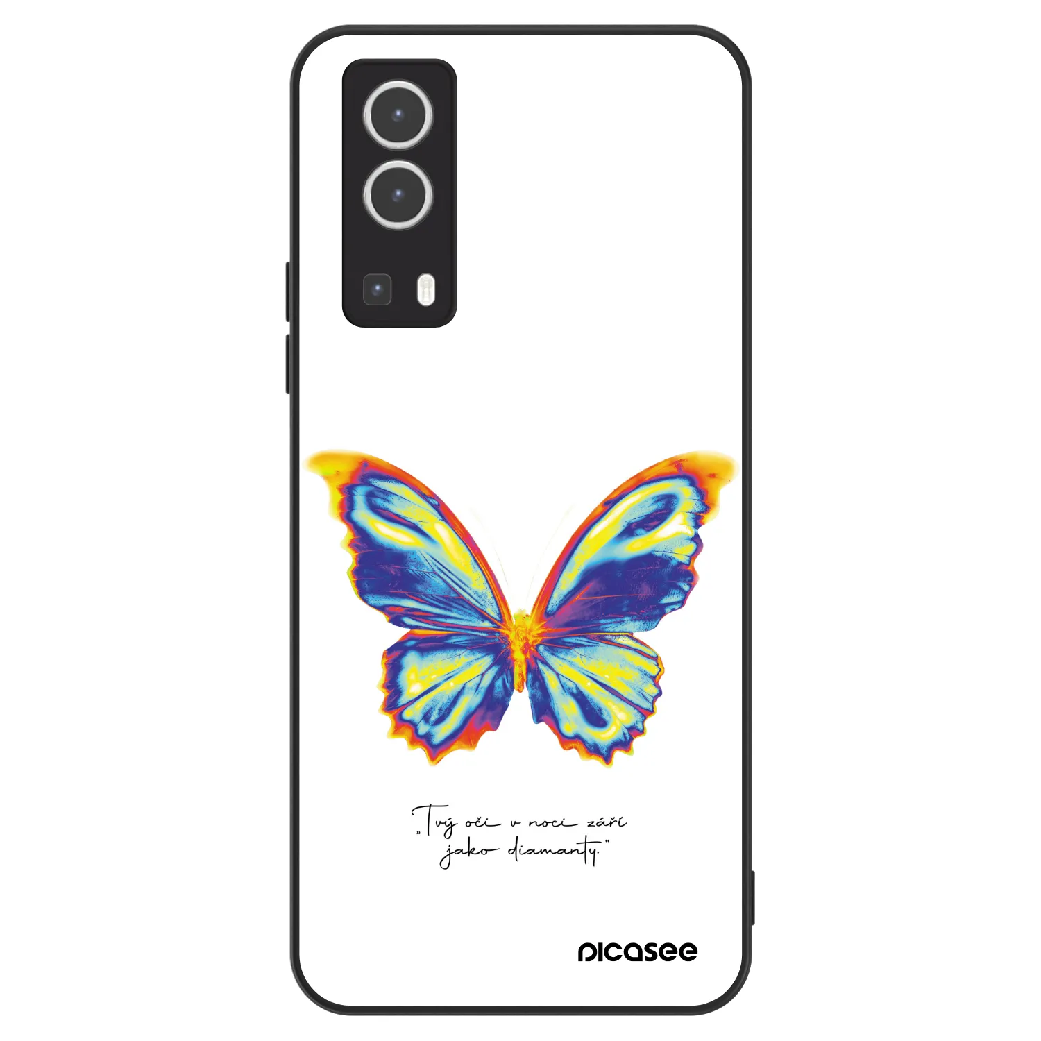 Picasee ULTIMATE CASE Vivo Y72 5G - készülékre - Diamanty White