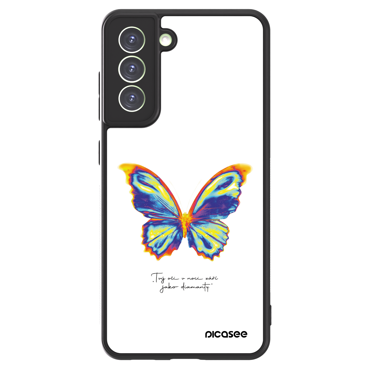 Picasee ULTIMATE CASE Samsung Galaxy S21 FE 5G - készülékre - Diamanty White