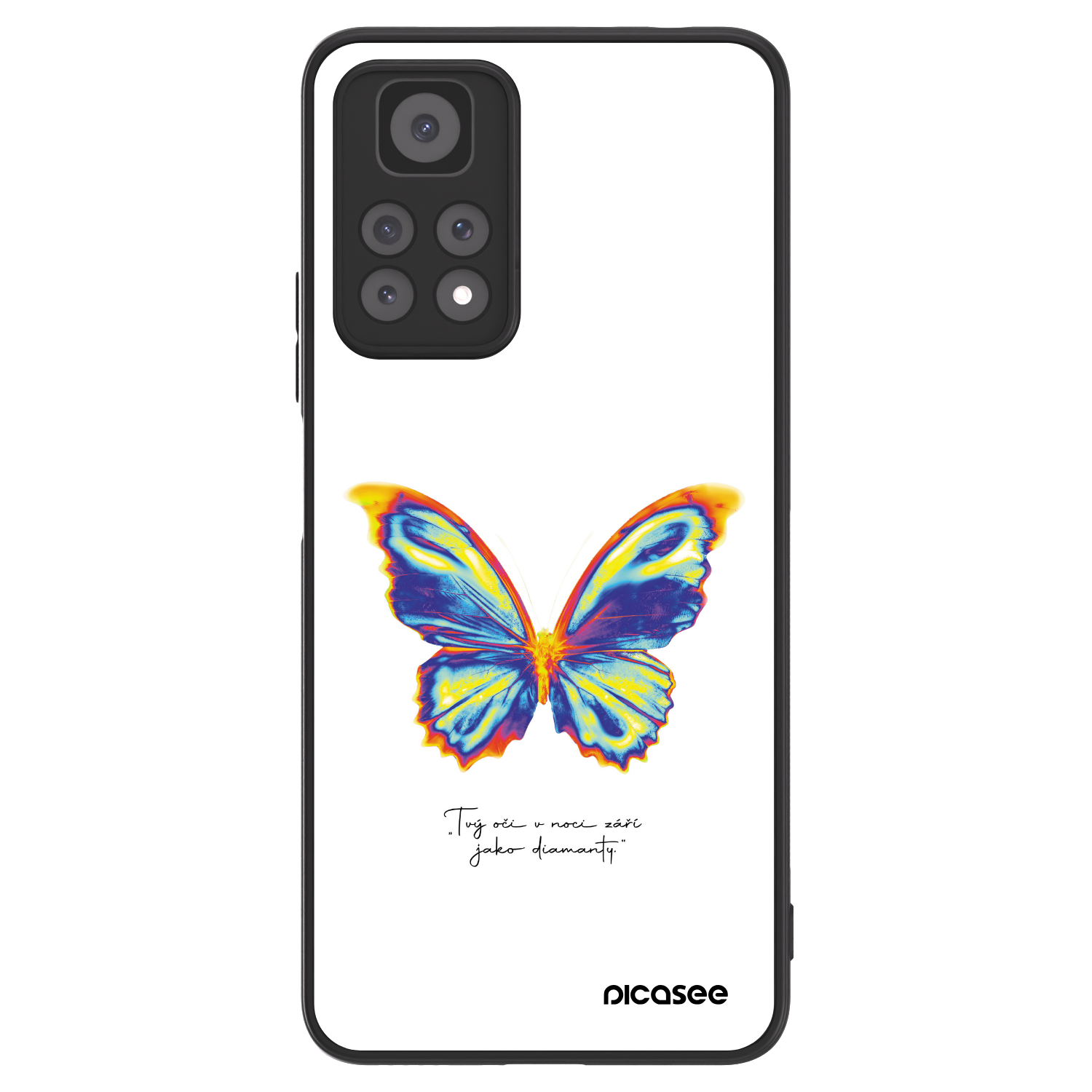 Picasee ULTIMATE CASE Xiaomi Redmi Note 11 Pro - készülékre - Diamanty White