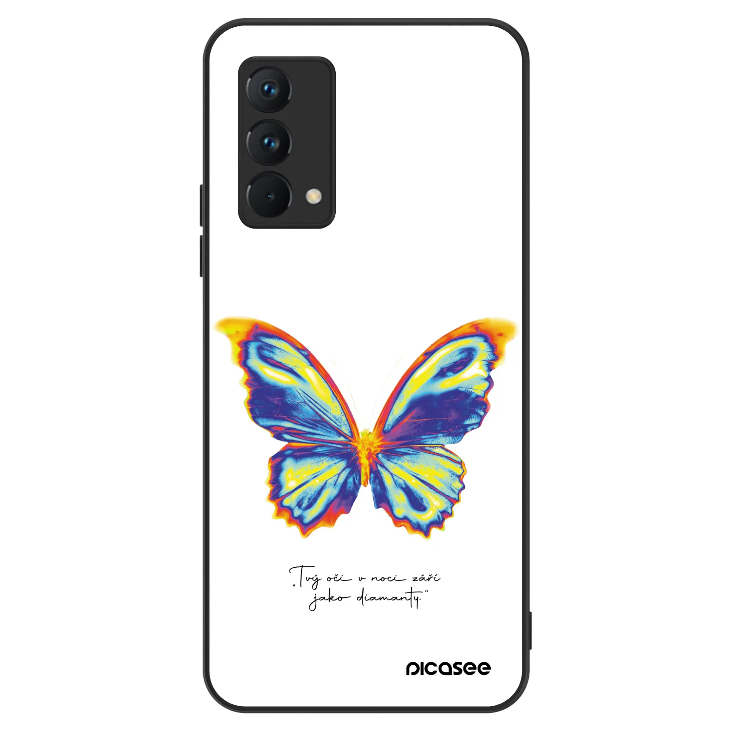 Picasee ULTIMATE CASE Realme GT Master Edition 5G - készülékre - Diamanty White