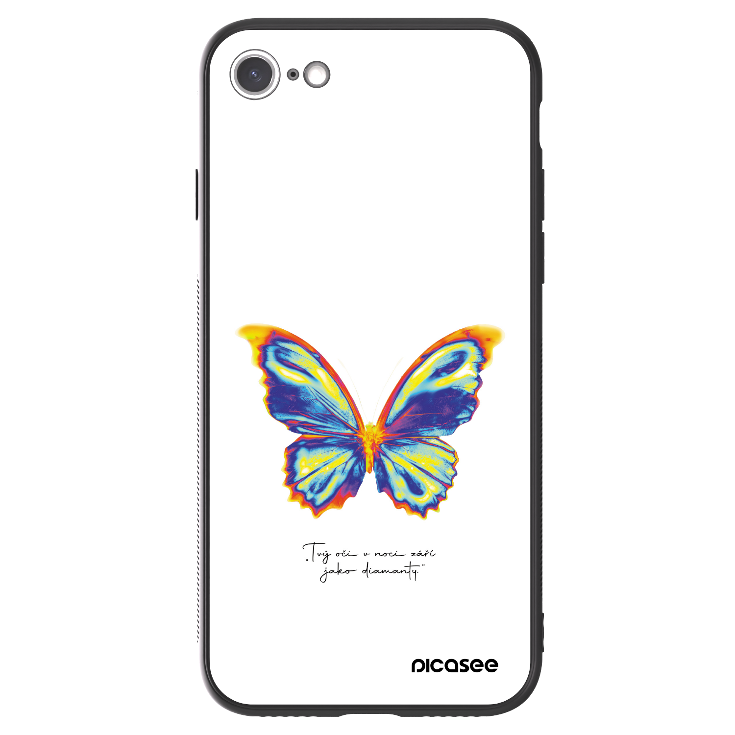 Picasee ULTIMATE CASE Apple iPhone SE 2022 - készülékre - Diamanty White