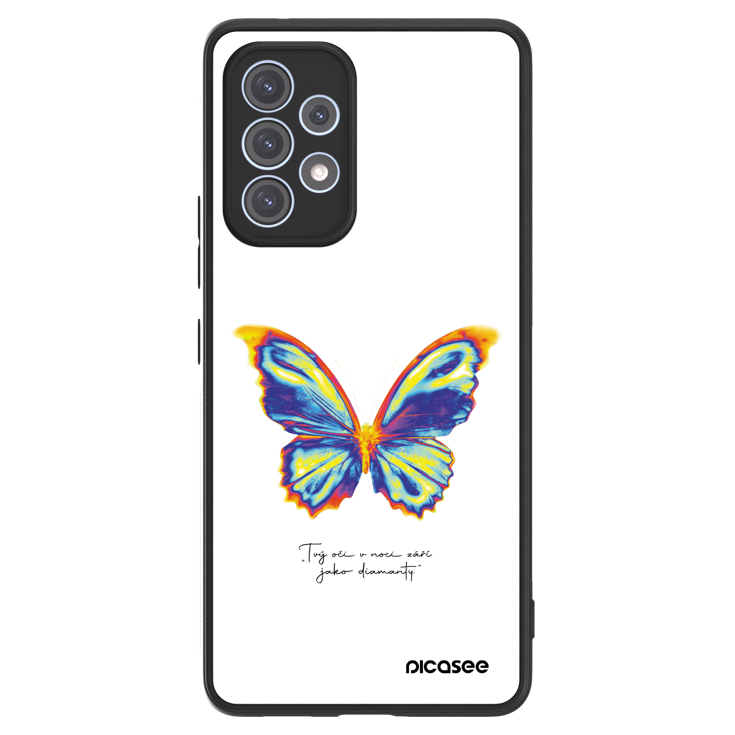 Picasee ULTIMATE CASE Samsung Galaxy A53 5G A536 - készülékre - Diamanty White