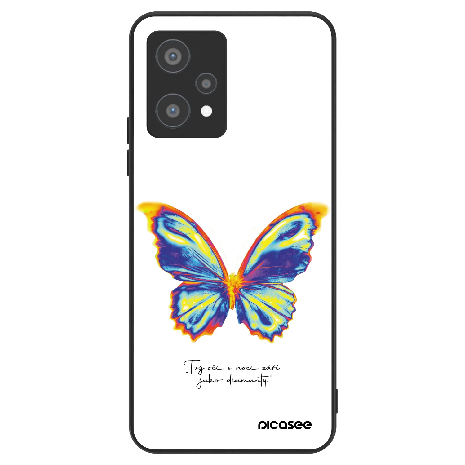 Picasee ULTIMATE CASE Realme 9 Pro 5G - készülékre - Diamanty White