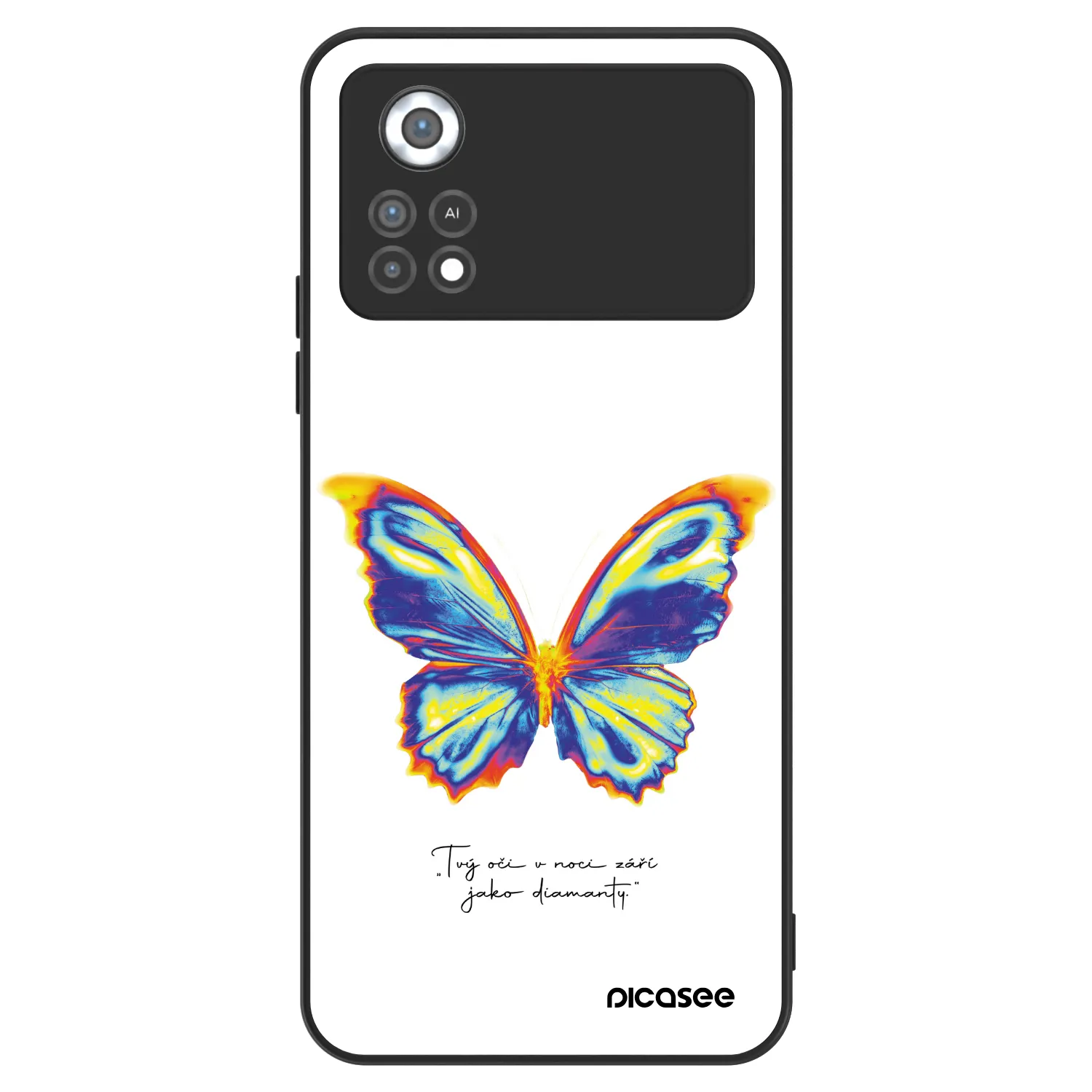 Picasee ULTIMATE CASE Xiaomi Poco X4 Pro 5G - készülékre - Diamanty White