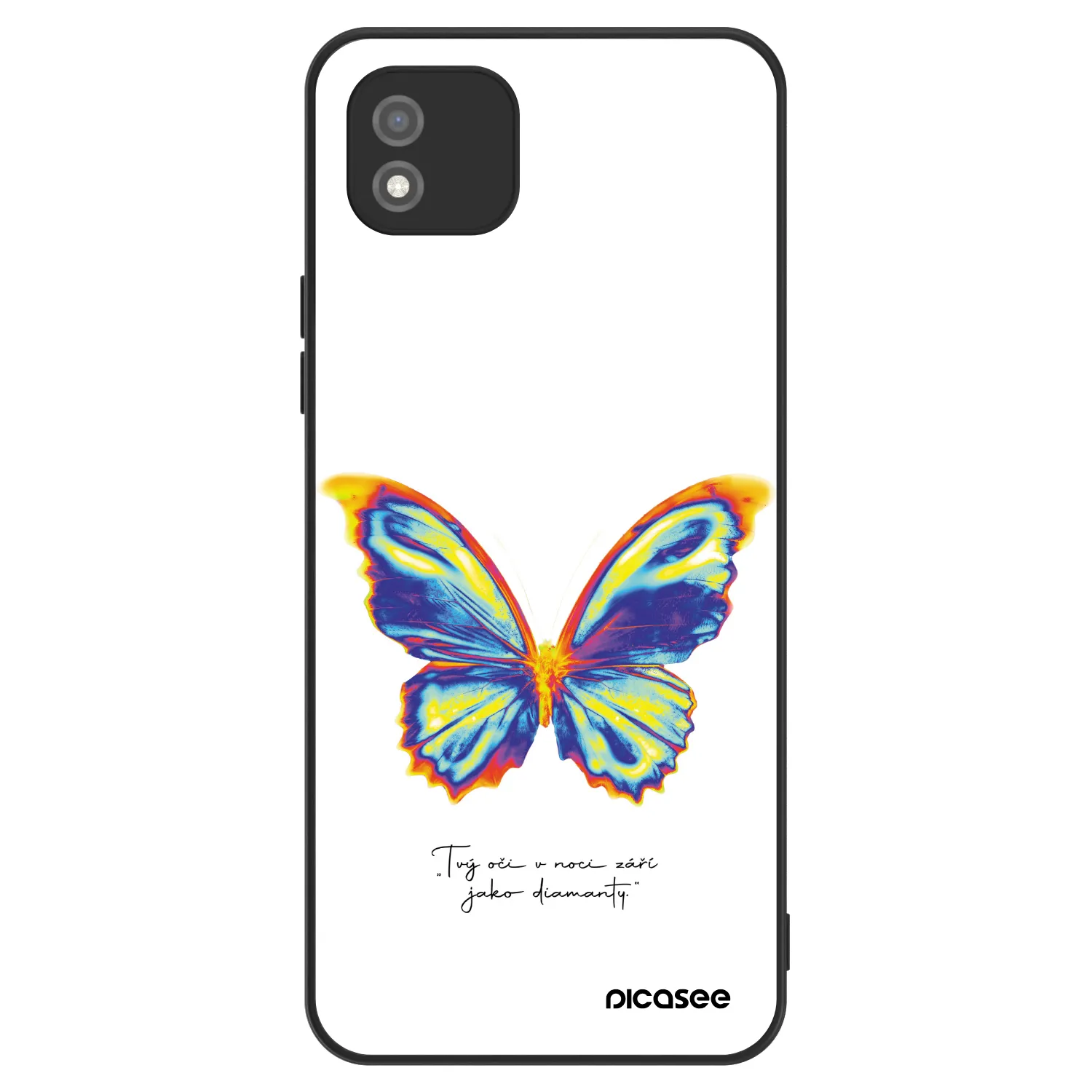 Picasee ULTIMATE CASE Realme C11 (2021) - készülékre - Diamanty White