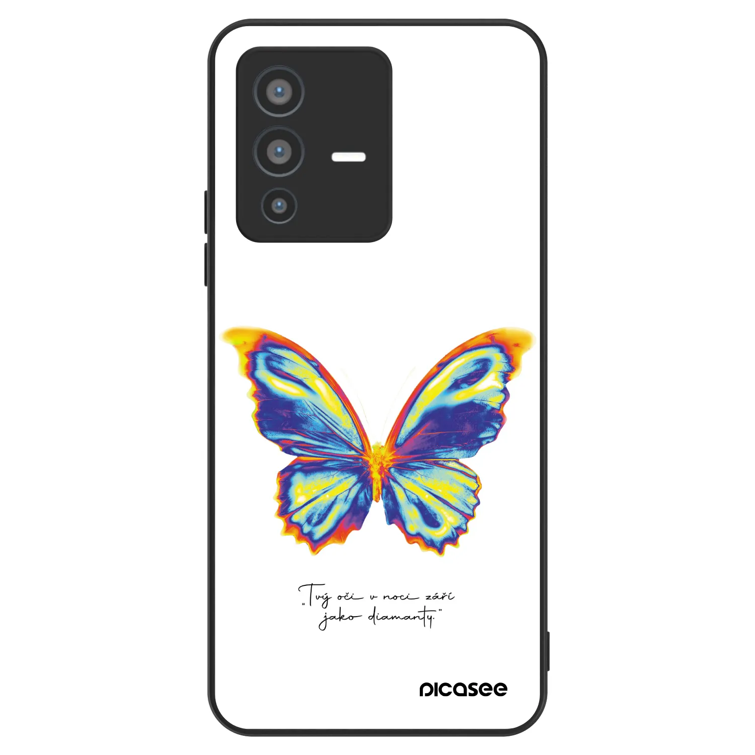 Picasee ULTIMATE CASE Vivo V23 5G - készülékre - Diamanty White