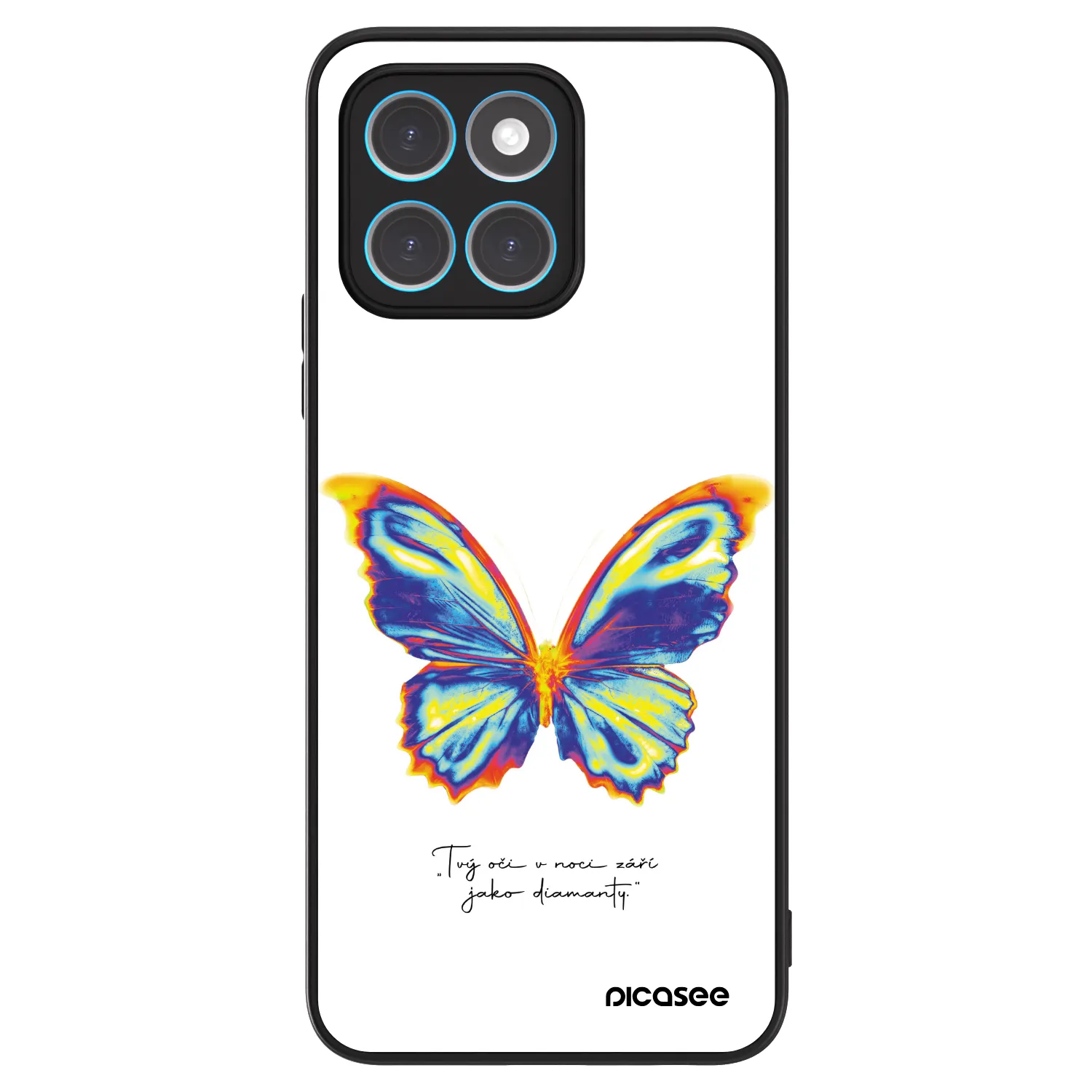 Picasee ULTIMATE CASE Honor X8 4G - készülékre - Diamanty White