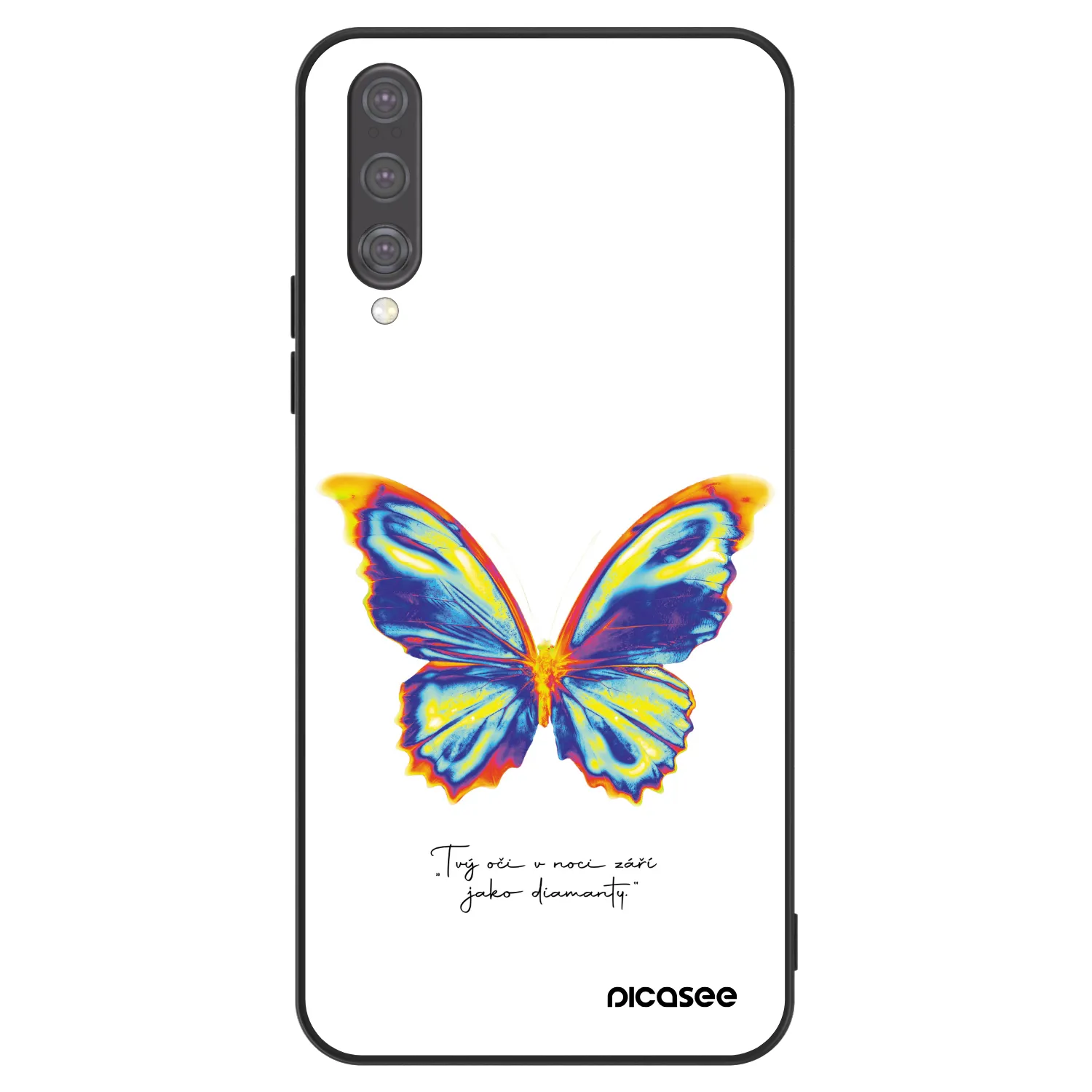 Picasee ULTIMATE CASE Huawei P20 Pro - készülékre - Diamanty White