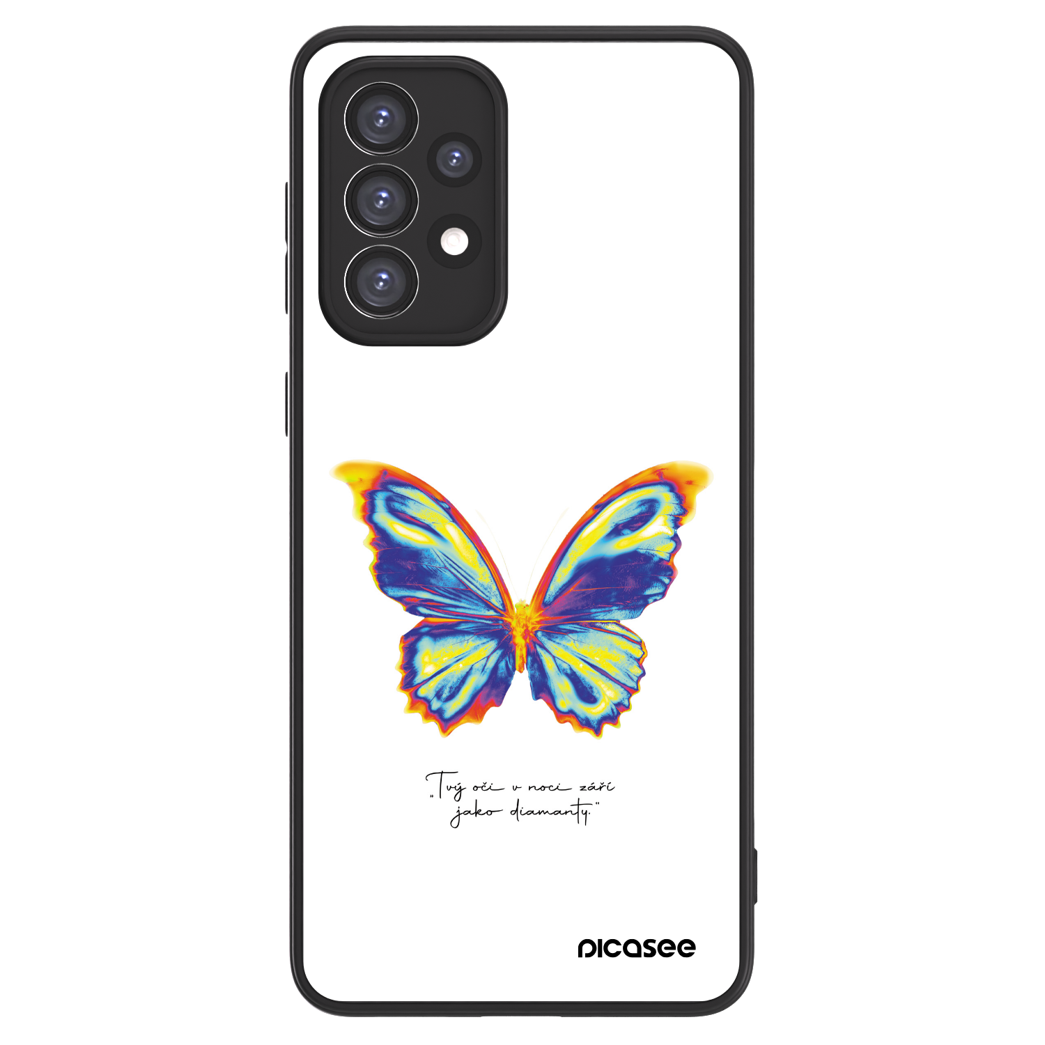 Picasee ULTIMATE CASE Samsung Galaxy A33 5G A336 - készülékre - Diamanty White