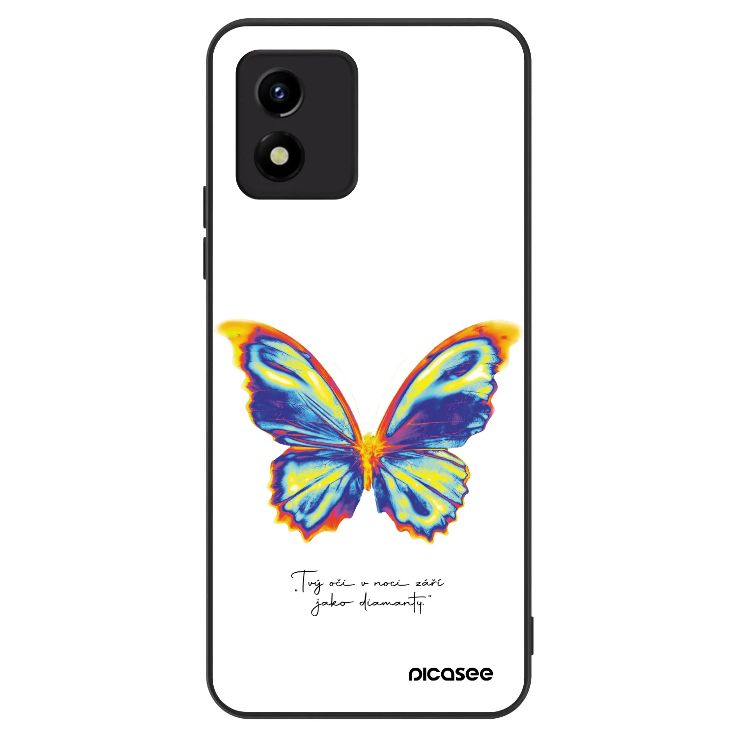 Picasee ULTIMATE CASE Vivo Y01 - készülékre - Diamanty White