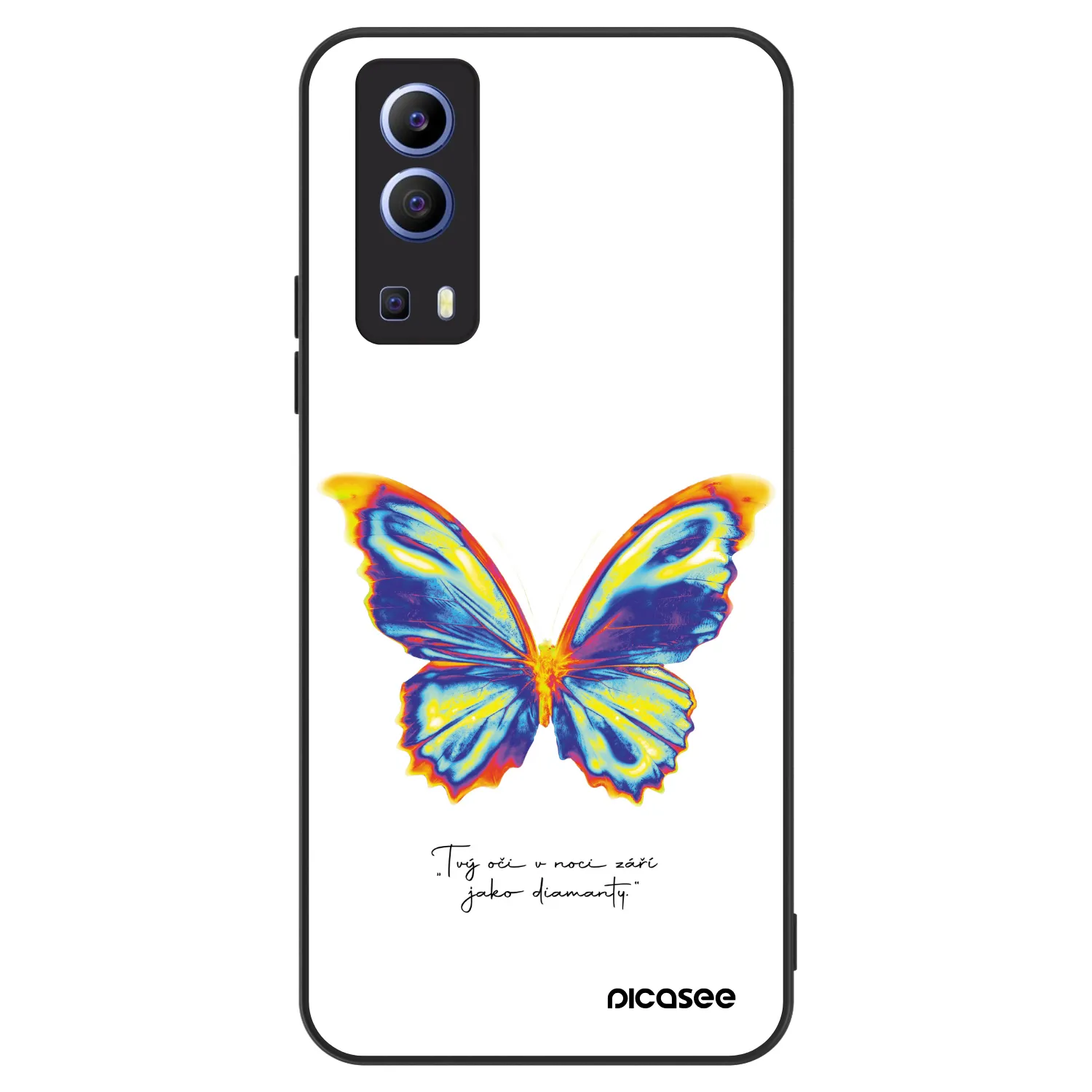 Picasee ULTIMATE CASE Vivo Y52 5G - készülékre - Diamanty White