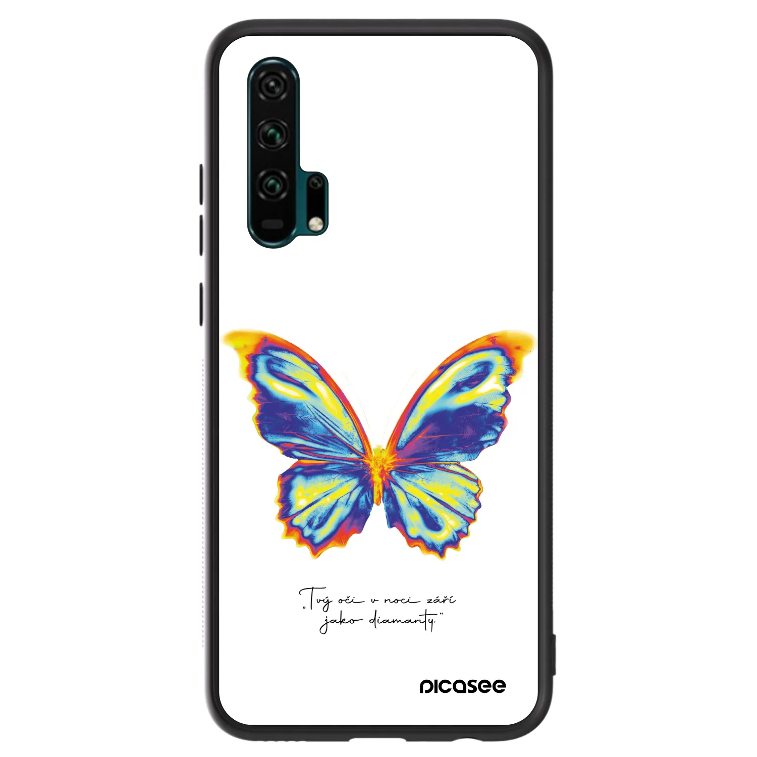 Picasee ULTIMATE CASE Honor 20 Pro - készülékre - Diamanty White