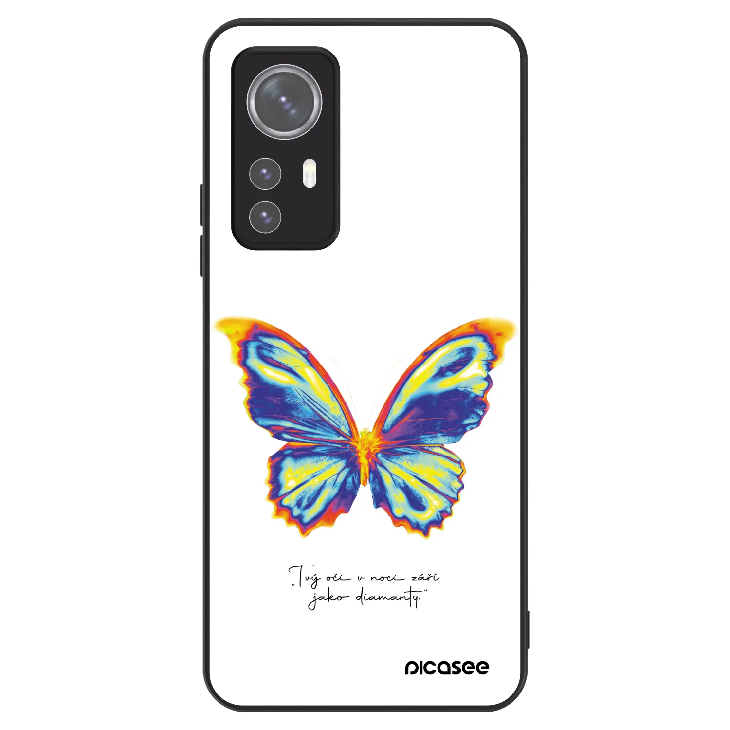 Picasee ULTIMATE CASE Xiaomi 12X - készülékre - Diamanty White