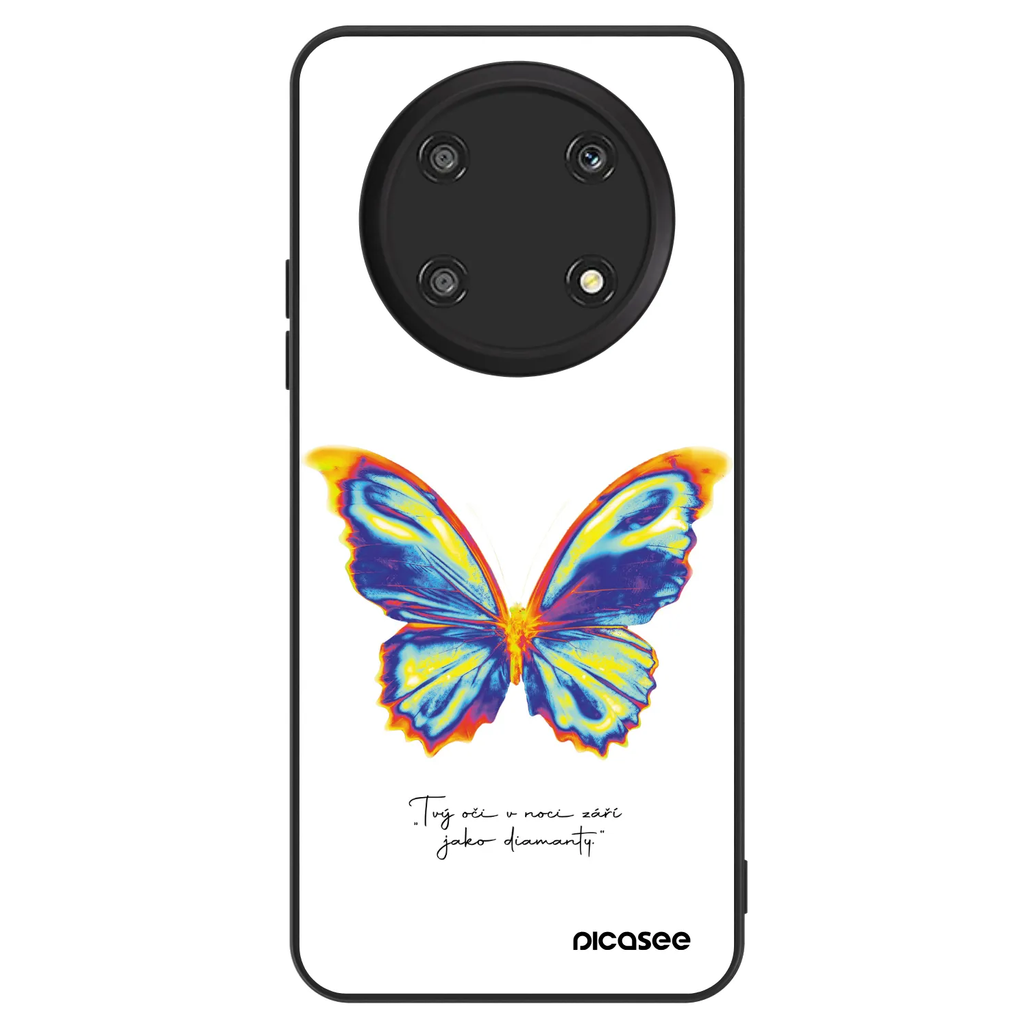 Picasee ULTIMATE CASE Honor Magic4 Lite 5G - készülékre - Diamanty White