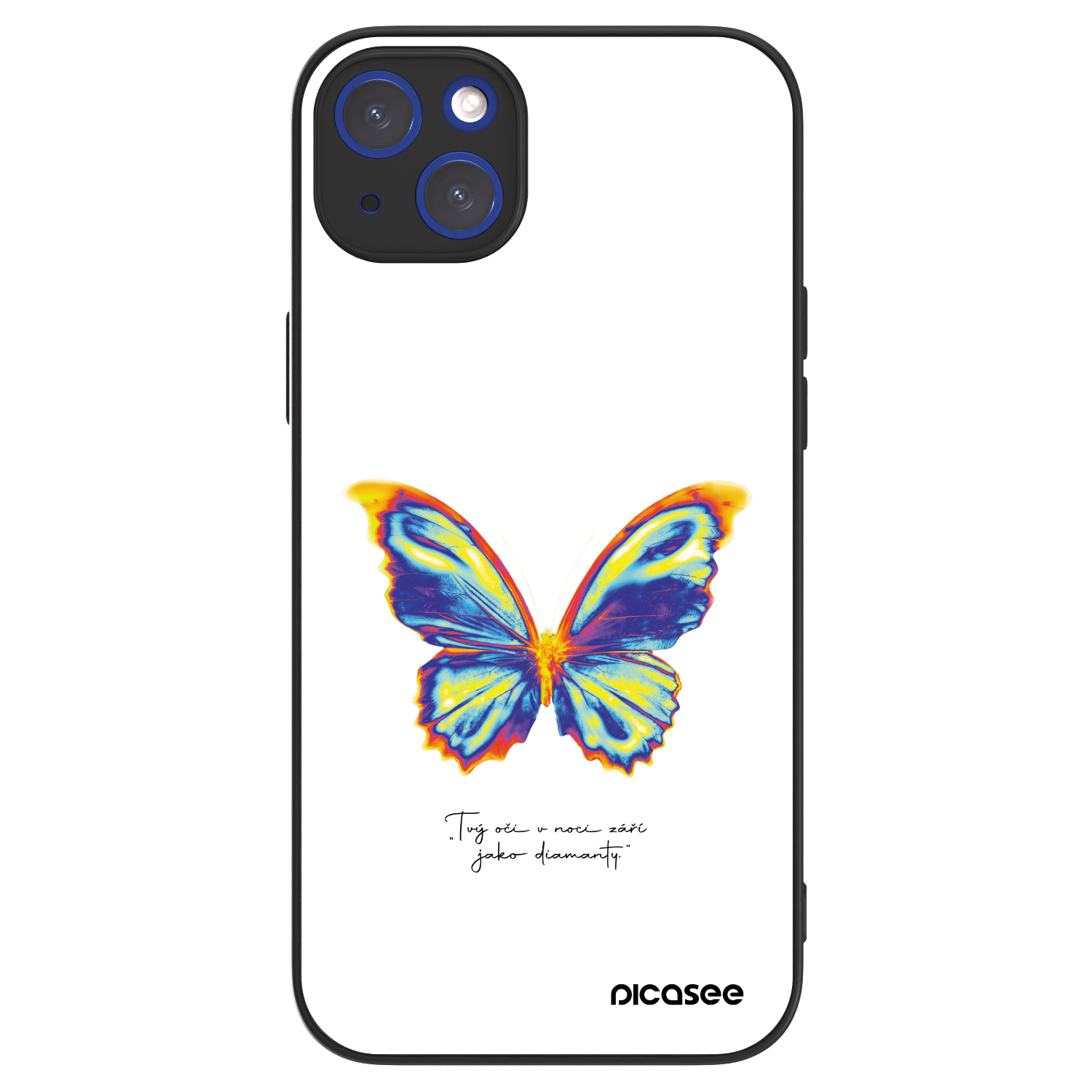 Picasee ULTIMATE CASE Apple iPhone 14 Plus - készülékre - Diamanty White