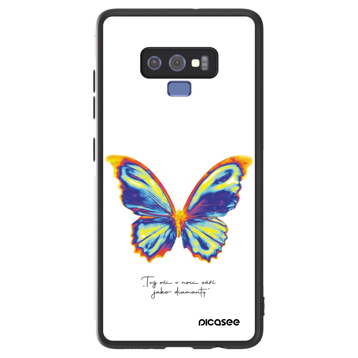 Picasee ULTIMATE CASE Samsung Galaxy Note 9 N960F - készülékre - Diamanty White