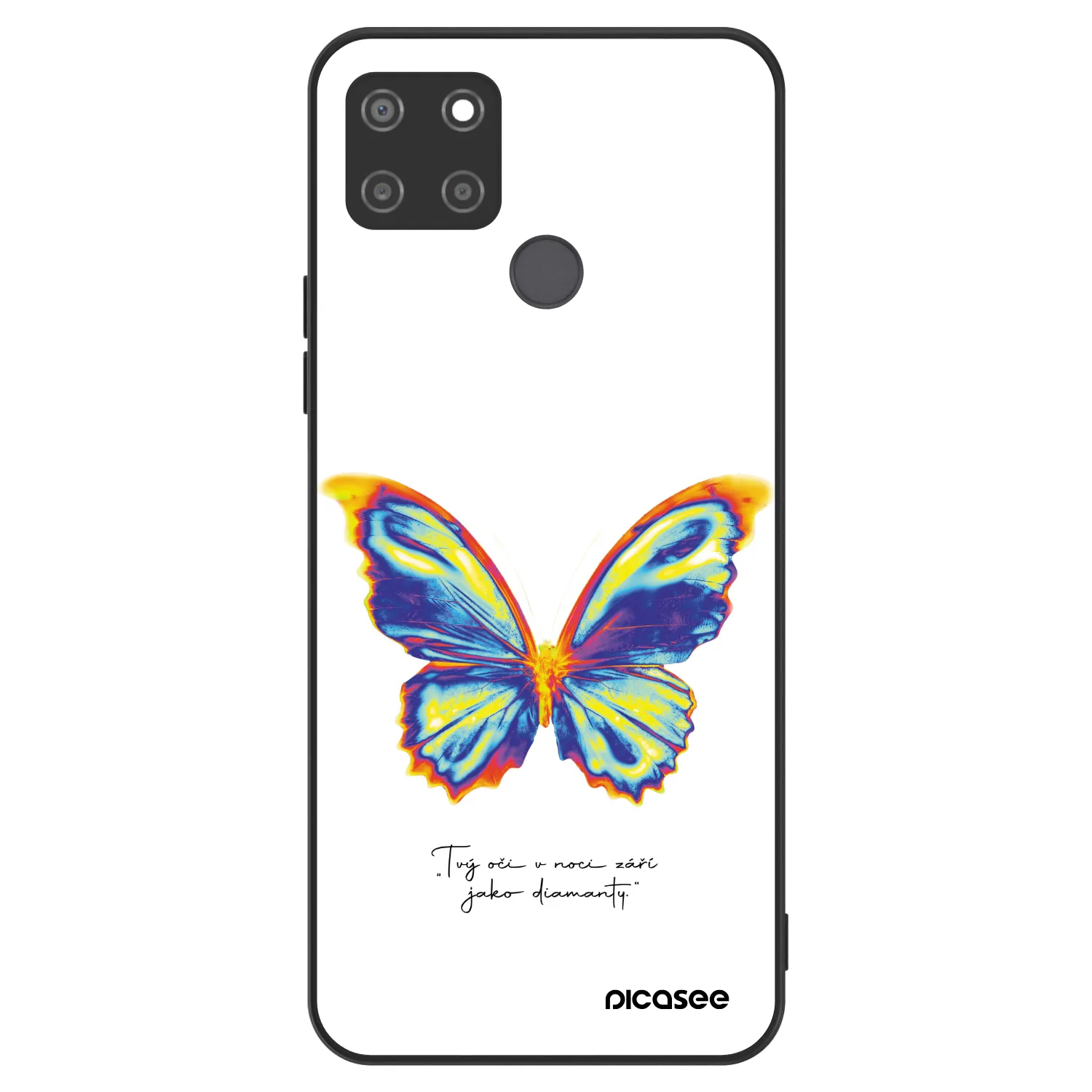 Picasee ULTIMATE CASE Realme C21Y - készülékre - Diamanty White