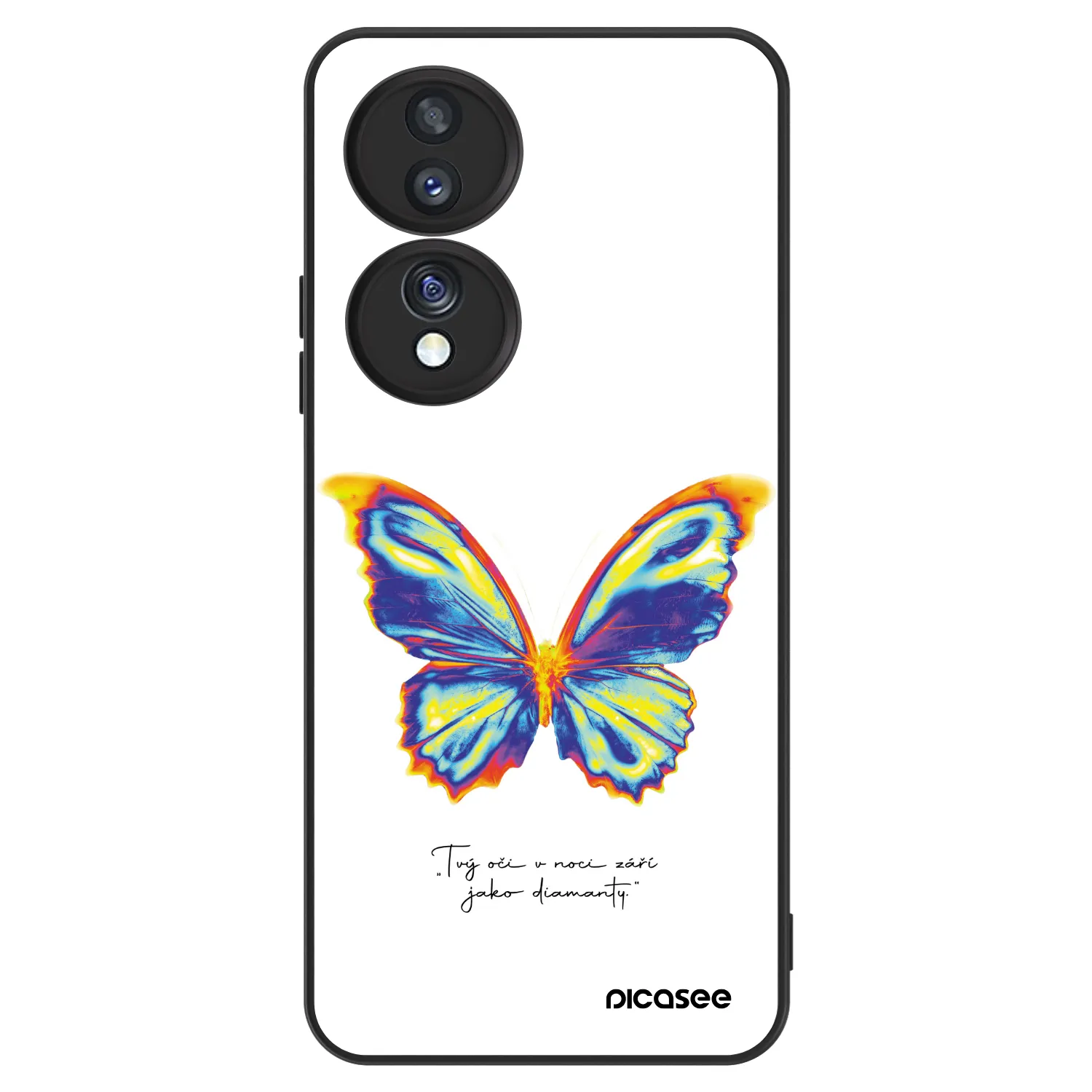 Picasee ULTIMATE CASE Honor 70 - készülékre - Diamanty White