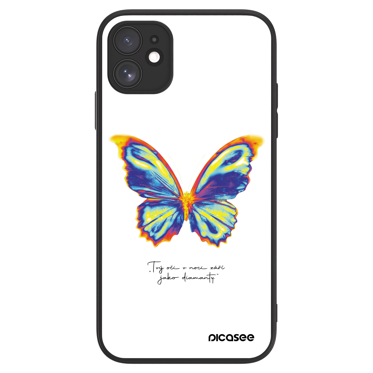 Picasee ULTIMATE CASE MagSafe Apple iPhone 11 - készülékre - Diamanty White