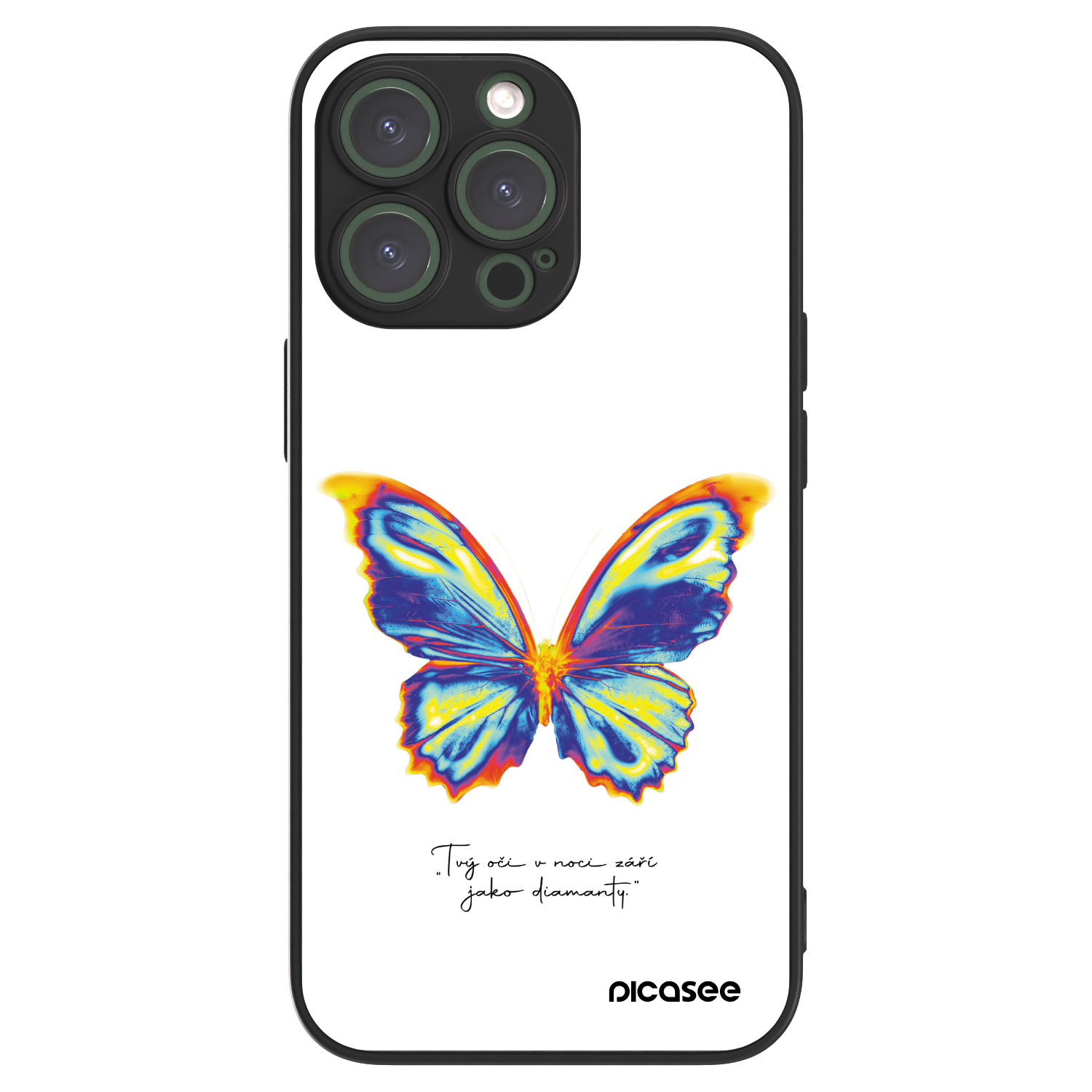 Picasee ULTIMATE CASE MagSafe Apple iPhone 13 Pro - készülékre - Diamanty White