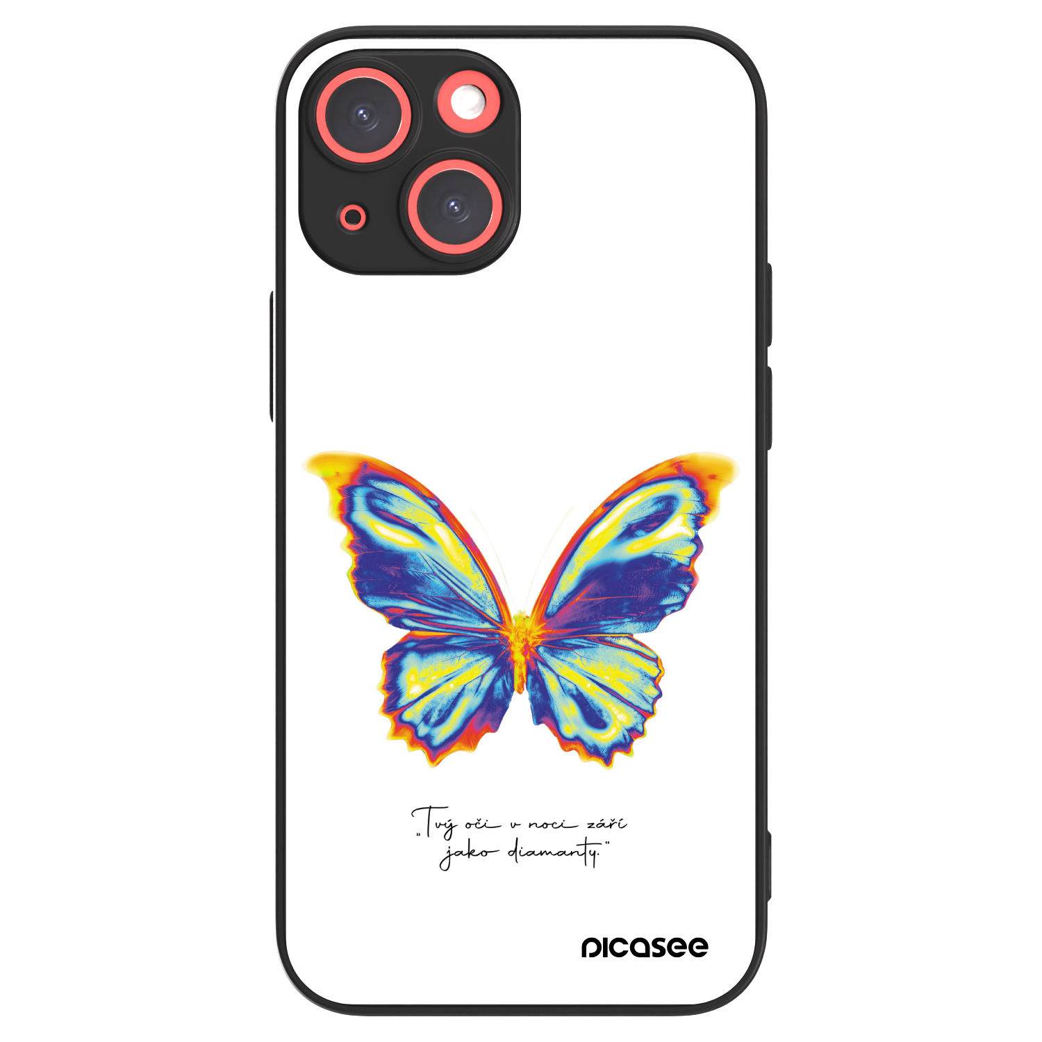 Picasee ULTIMATE CASE MagSafe Apple iPhone 13 mini - készülékre - Diamanty White